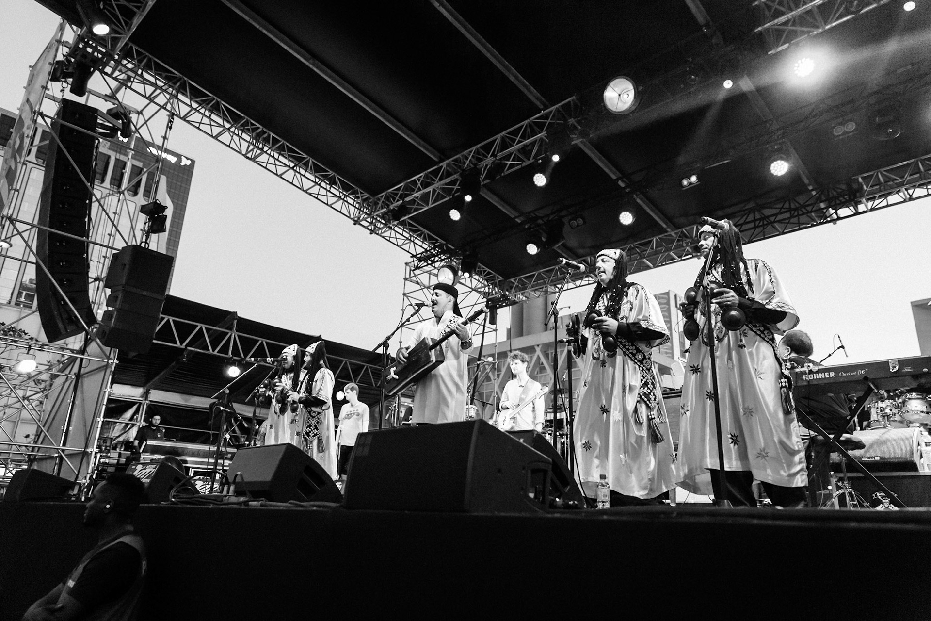 Snarky Puppy, La Défense Jazz Festival, Parvis de la Défense, 29 mai 2019