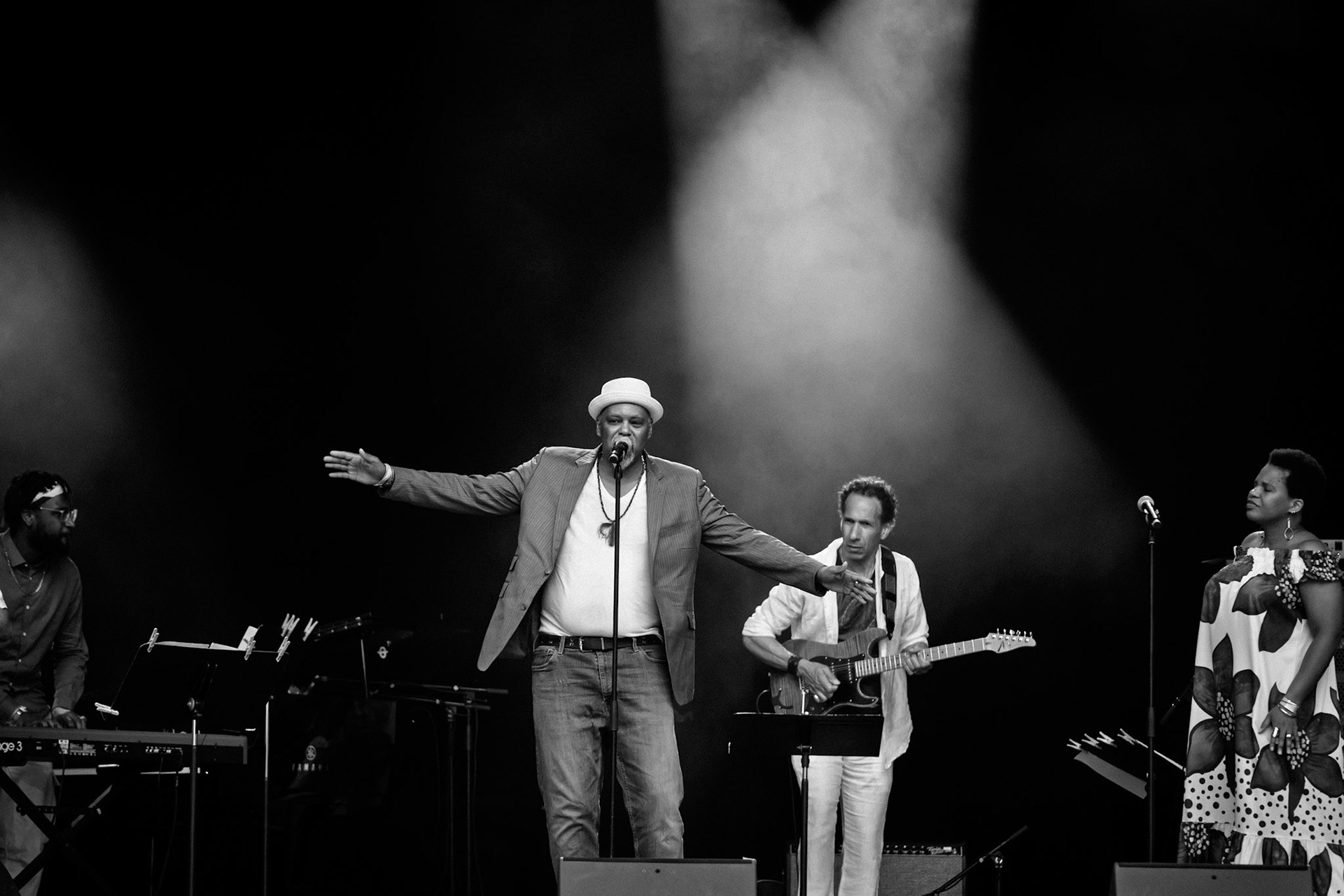 Black Lives, La Défense Jazz Festival, Parvis de la Défense, 23 juin 2025