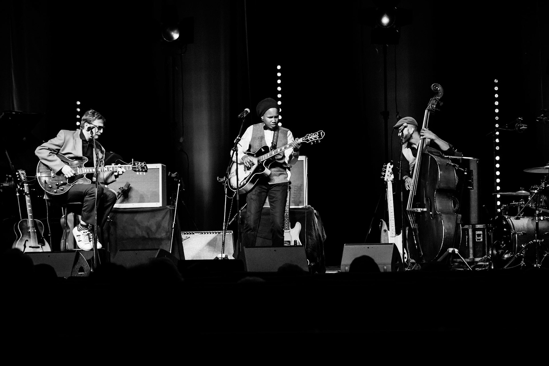Natalia M. King, Festival Jazz de Longjumeau, Théâtre de Longjumeau