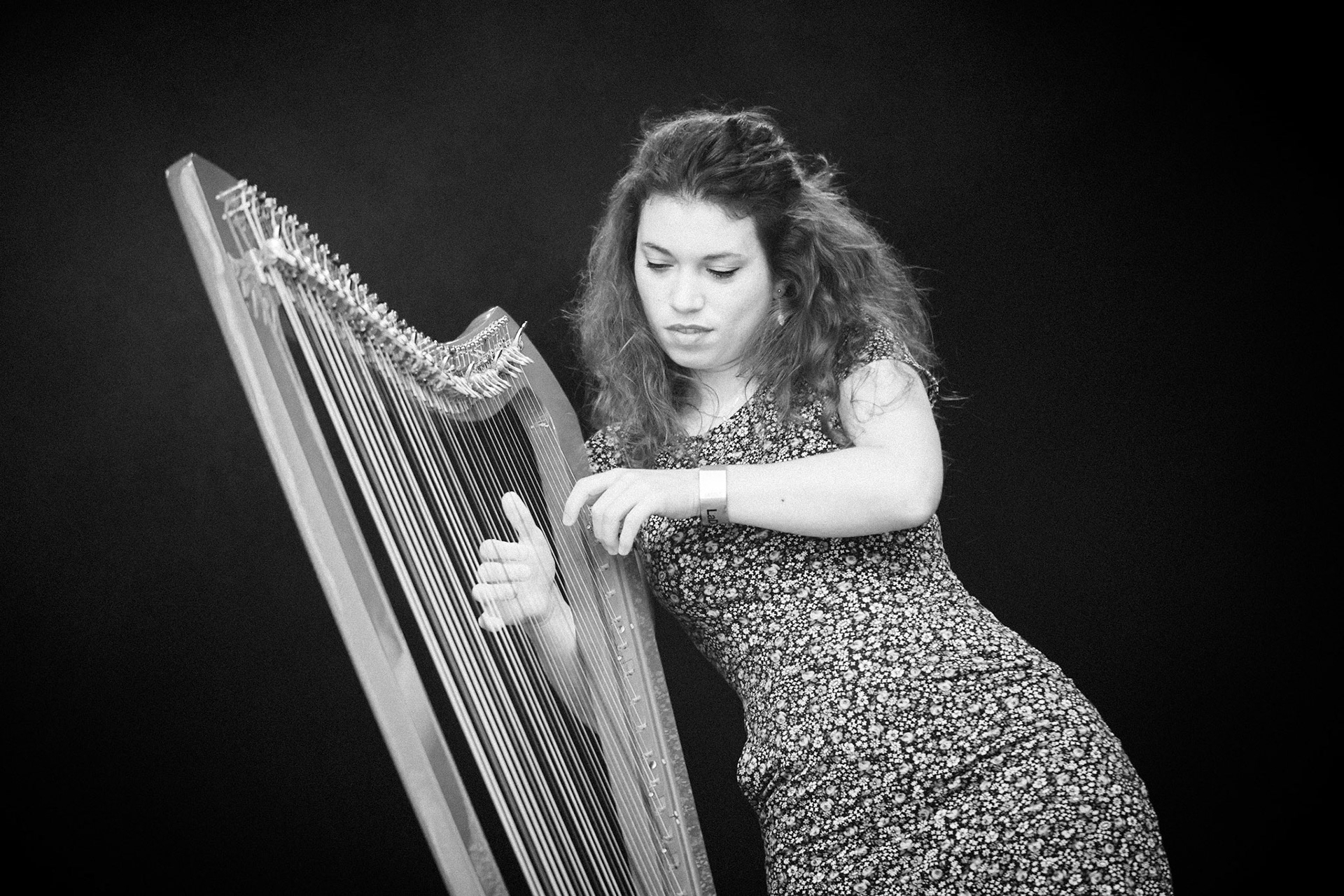 Cho Cho Canelle, La Défense Jazz Festival, Parvis de la Défense, 27 juin 2023