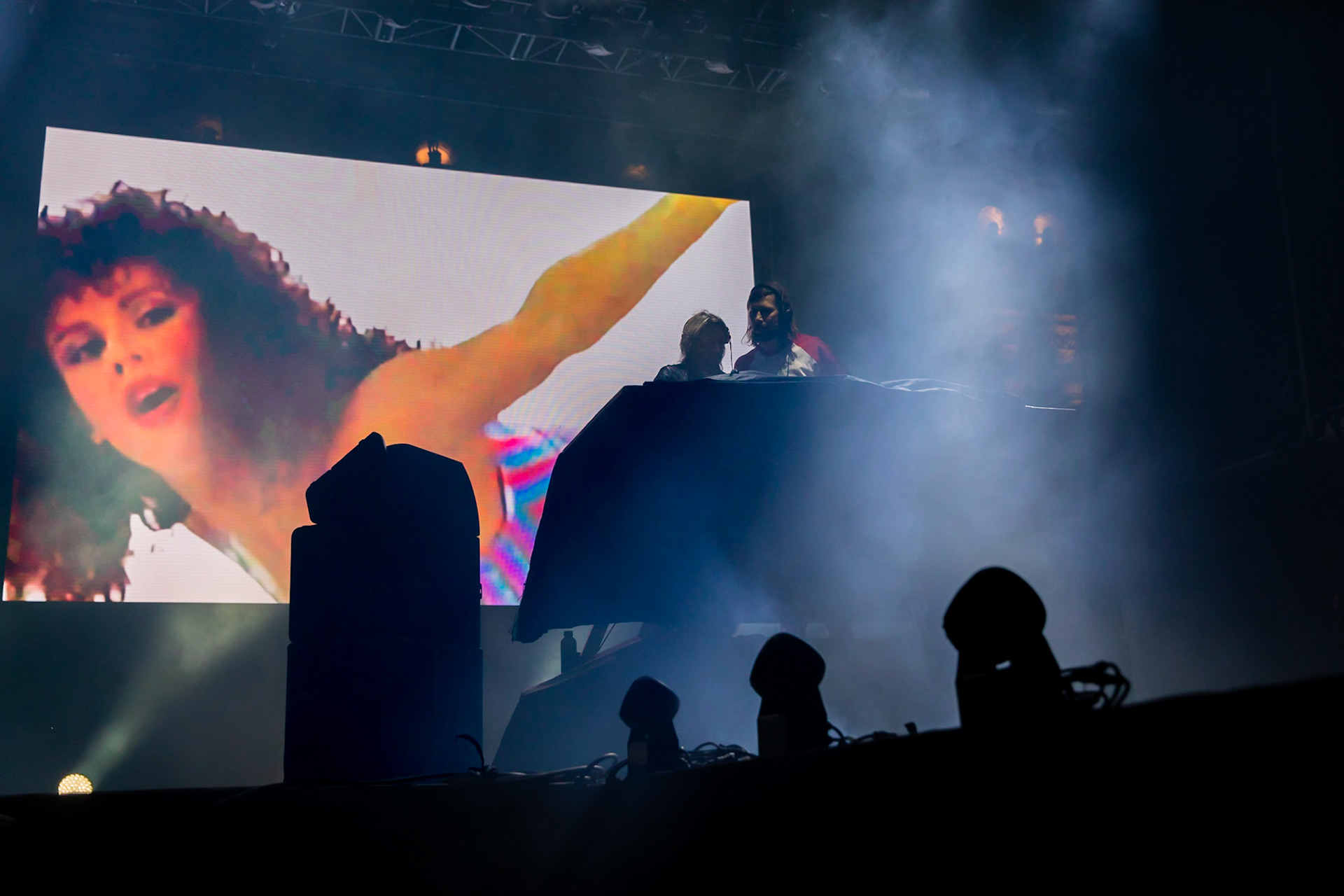 Bob Sinclar B2B Pedro Winter, FNAC Live Paris, Place de l'hôtel de ville, Paris, 1 juillet 2022