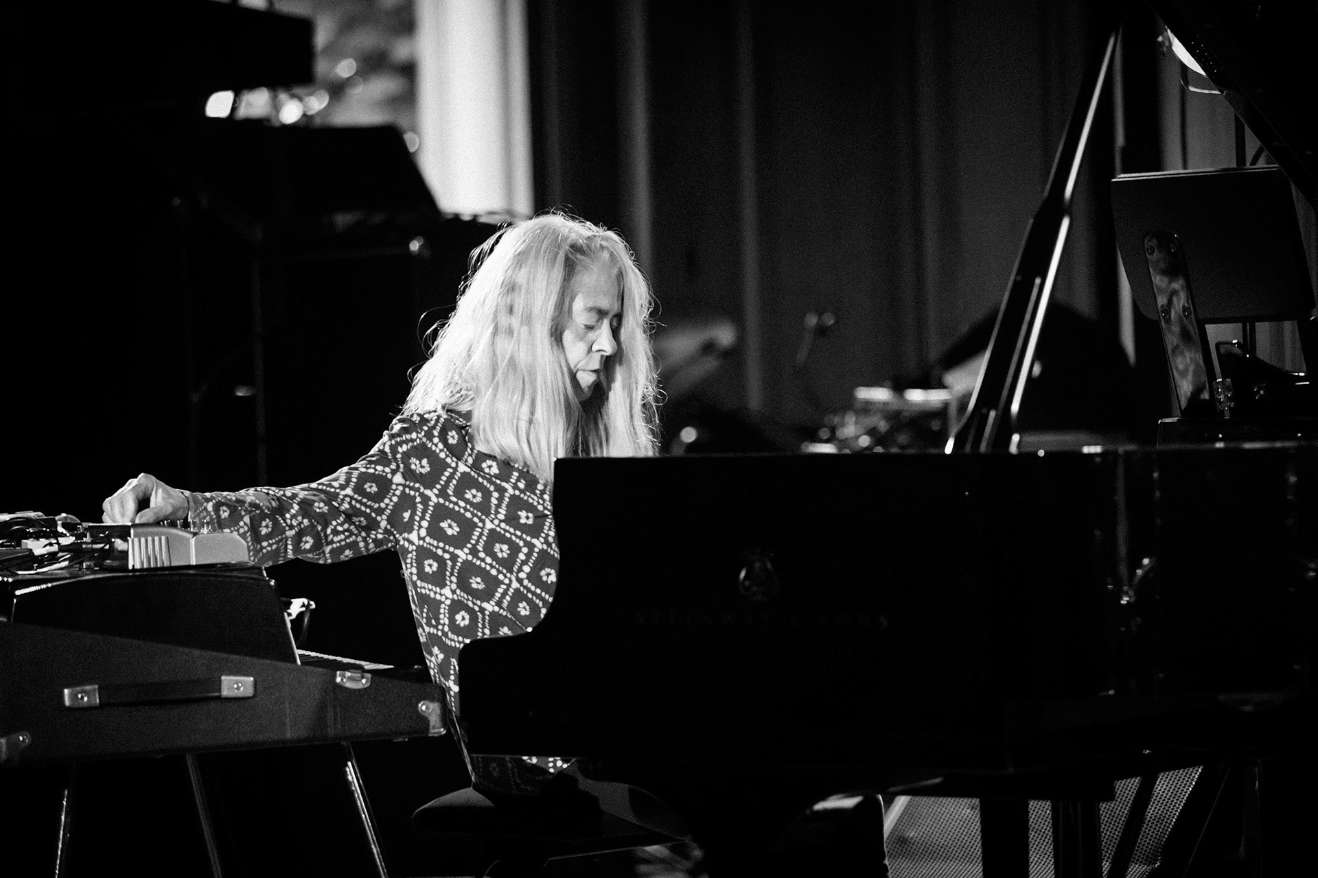 Sophia Domancich &amp; Simon Goubert, Festival Jazz Saint-Germain-des-Prés - Paris , Maison de l'Océan - Grand amphithéâtre, 19 mai 2022