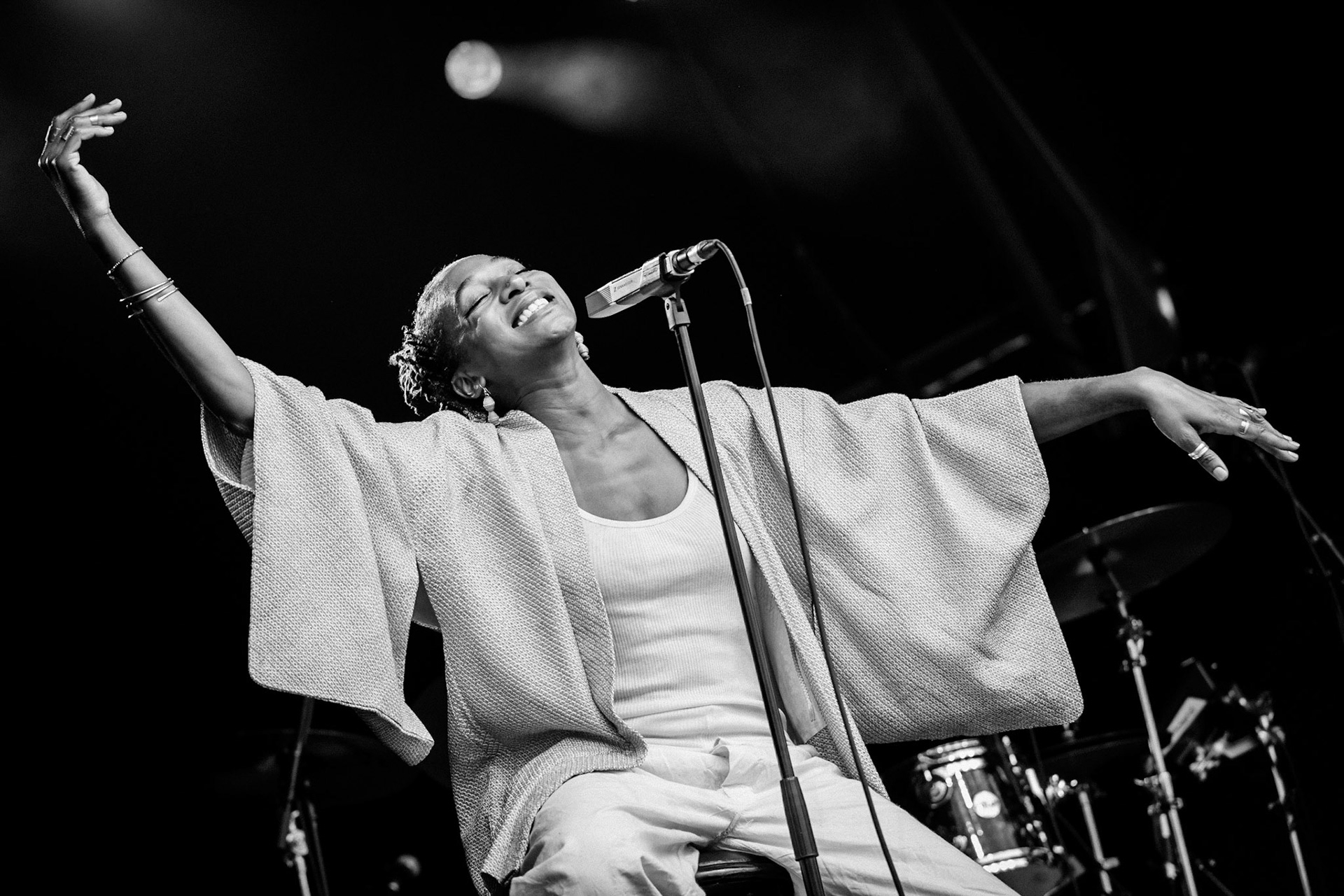 Ala Ni, La Défense Jazz Festival, Parvis de la Défense, 28 juin 2023