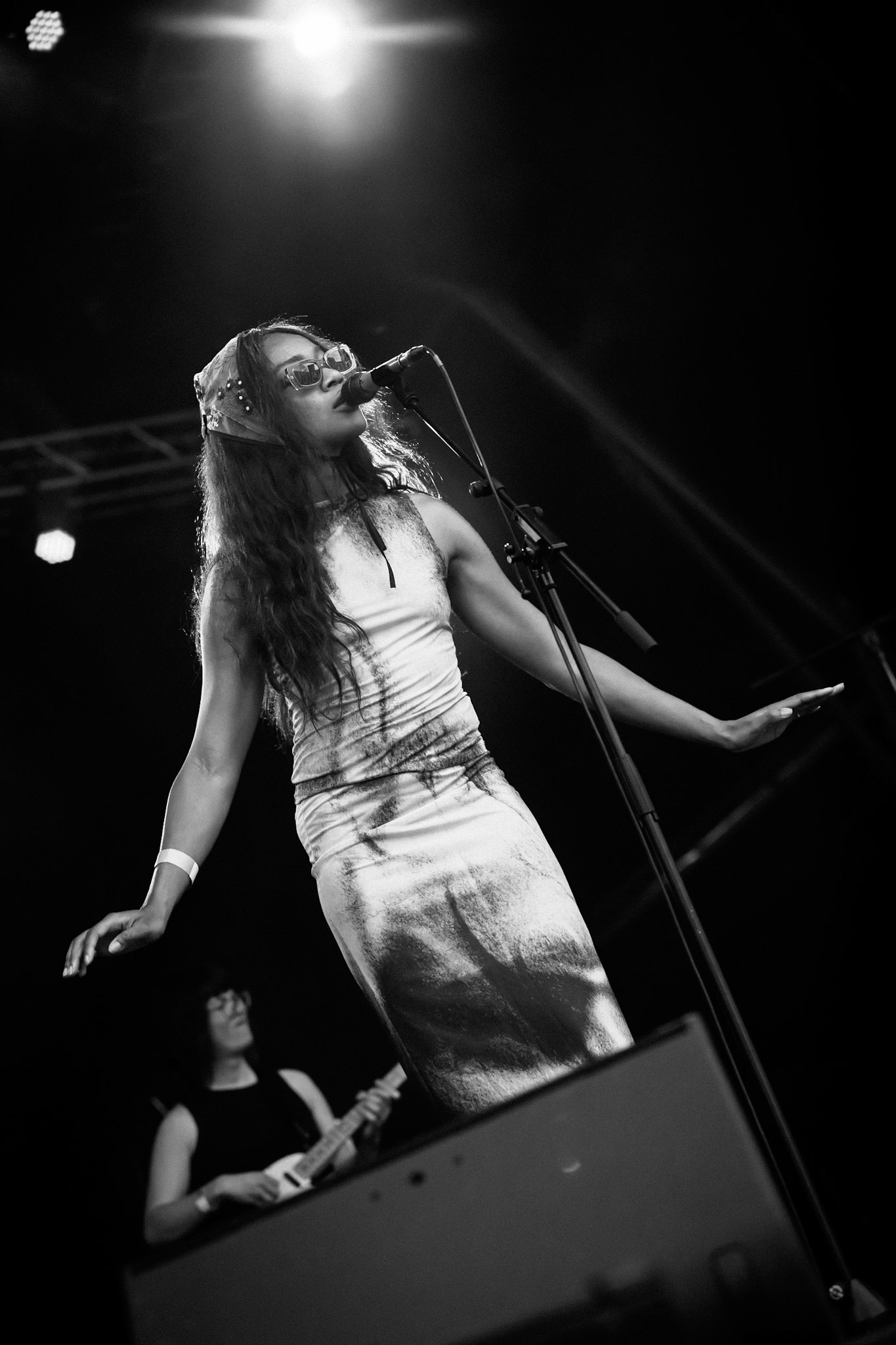 Célia Kameni, La Défense Jazz Festival, Parvis de la Défense, 27 juin 2025