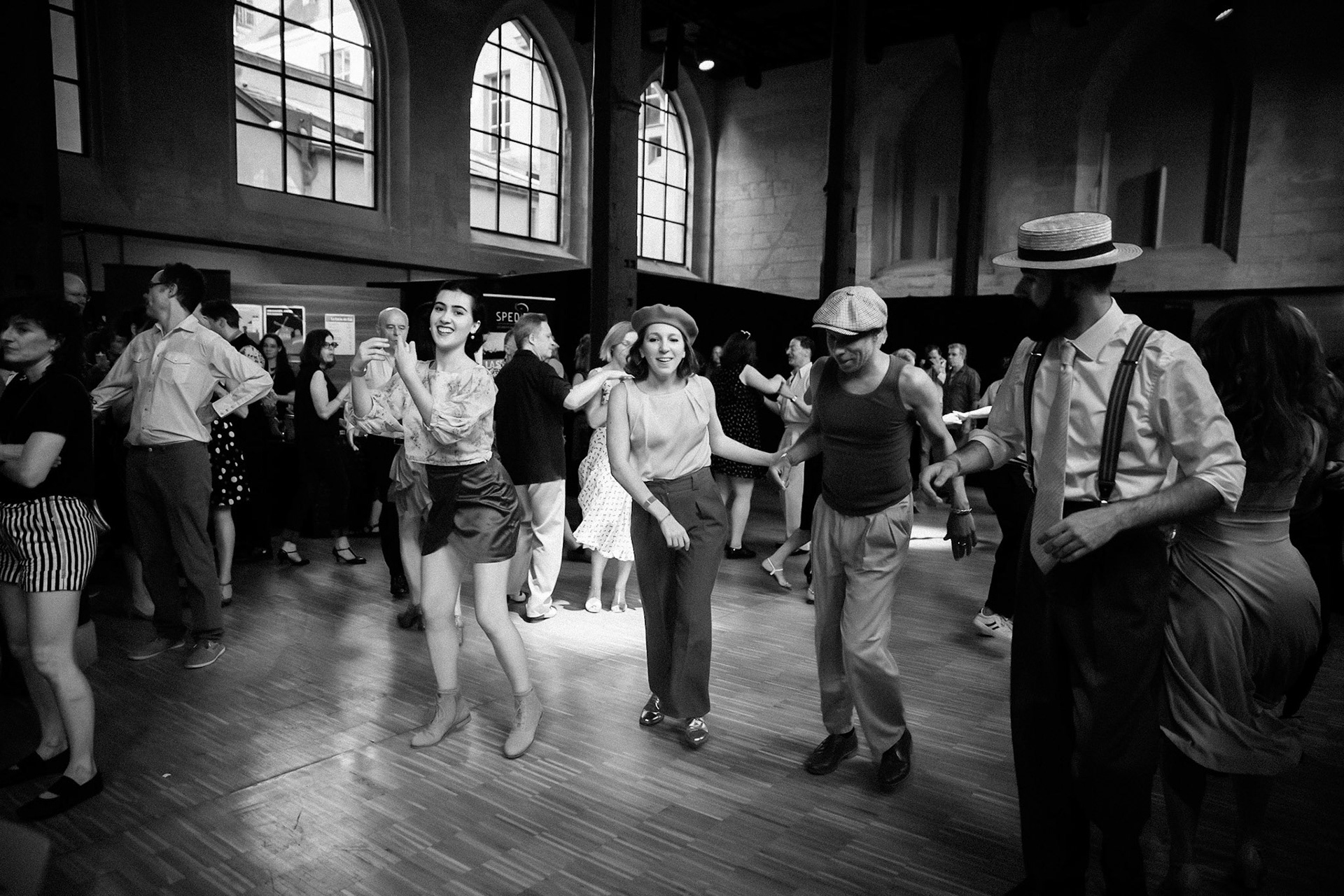 Grand Bal Swing avec les European Jazz Companion, Festival Jazz à Saint-Germain-des-Prés - Paris, Le Réfectoire des Cordeliers