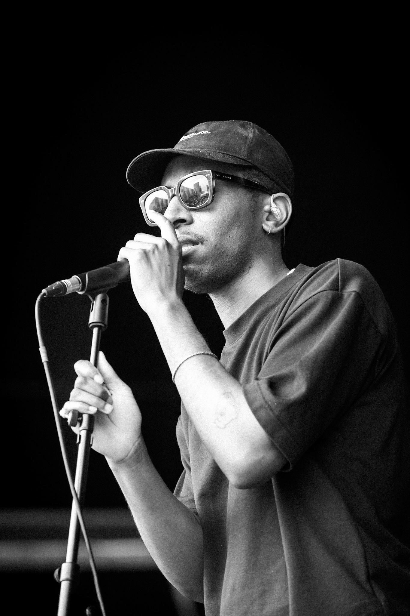 Samm Henshaw, La Défense Jazz Festival, Parvis de la Défense, 22 juin 2022