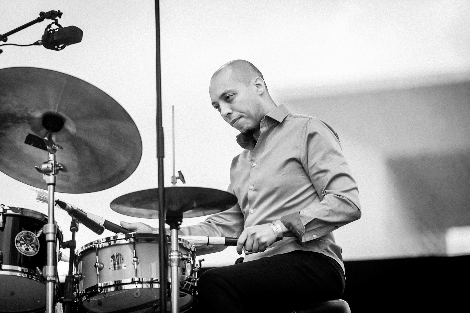 Sophie Alour invite Abdallah Abozekry, La Défense Jazz Festival, Parvis de la Défense, 23 septembre 2020