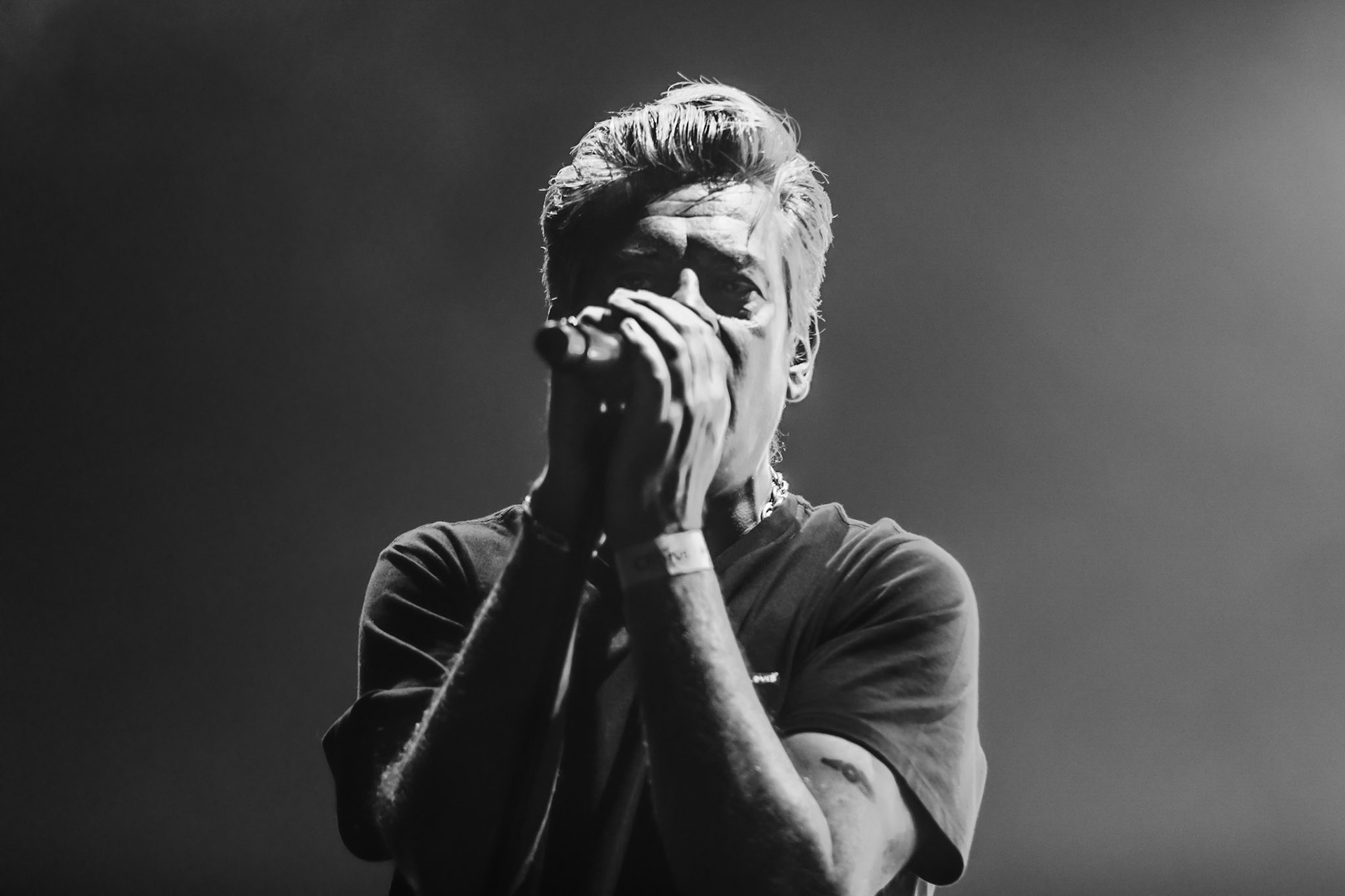 Benjamin Biolay, Festival Chorus des Hauts-de-Seine, La Seine Musicale (Boulogne-Billancourt), 11 juillet 2021