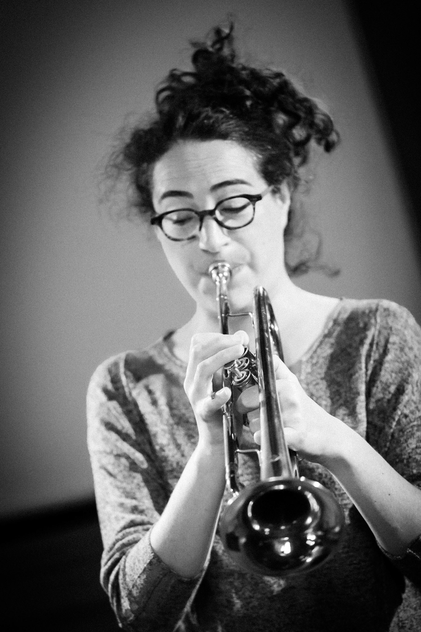 Airelle Besson &amp; Lionel Suarez, Festival Jazz Saint-Germain-des-Prés - Paris , Maison de l'Océan - Grand amphithéâtre, 21 mai 2022