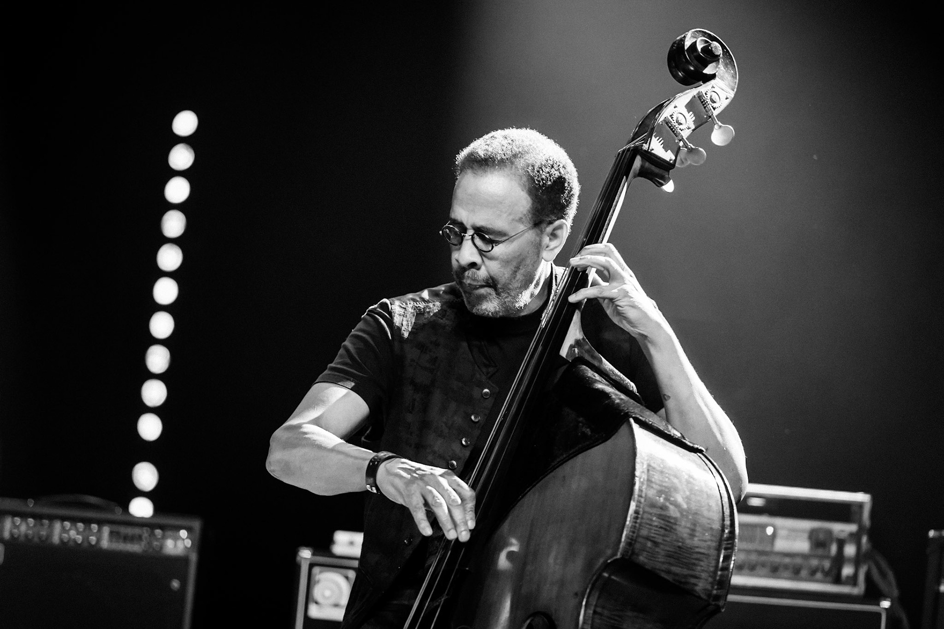 Stanley Clarke, Festival Jazz de Longjumeau, Théâtre de Longjumeau