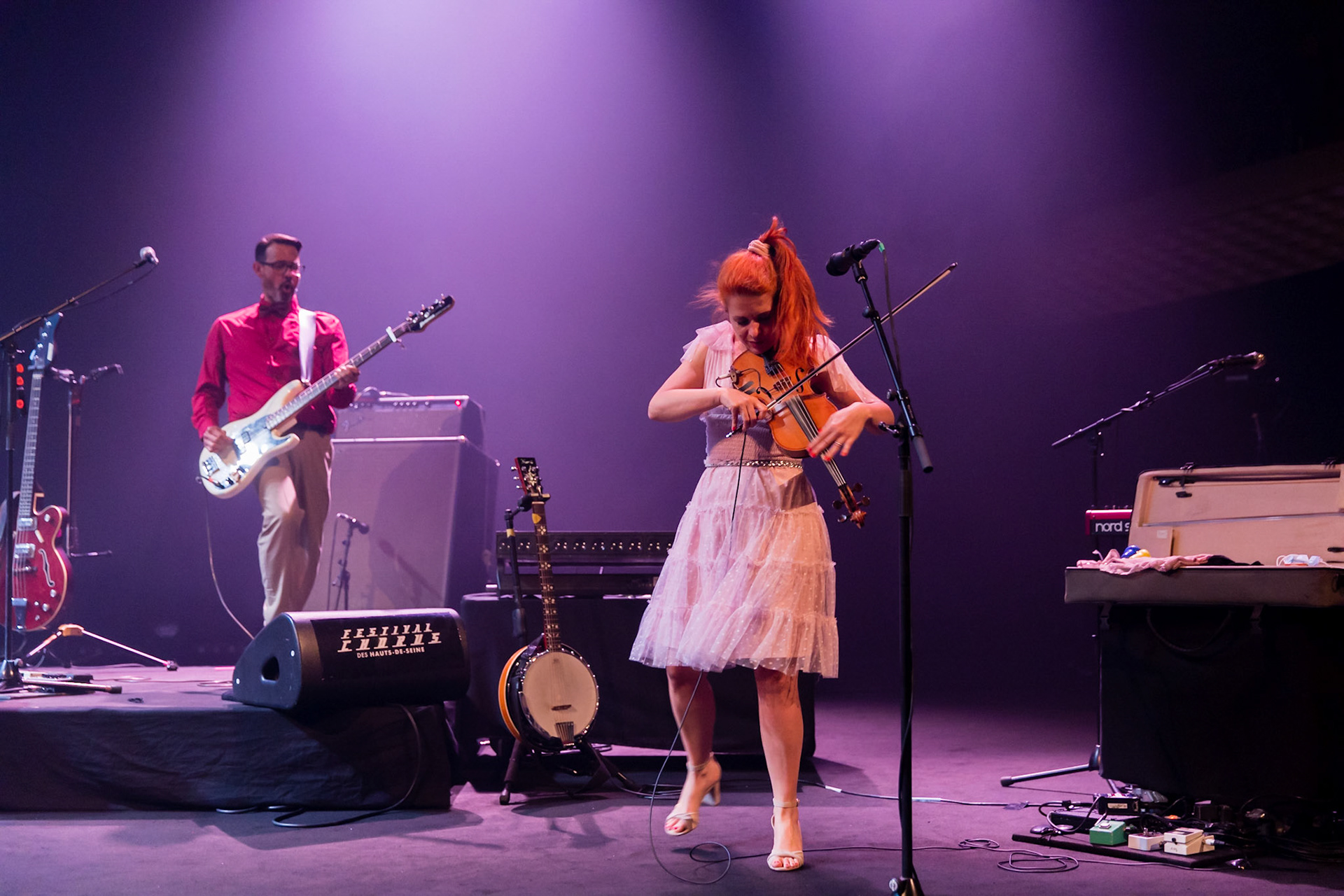 Dionysos, Festival Chorus des Hauts-de-Seine, La Seine Musicale (Boulogne-Billancourt), 11 juillet 2021