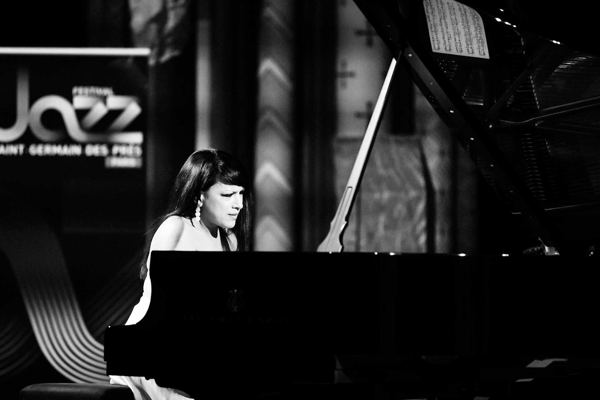 Shani Diluka, Festival Jazz à Saint-Germain-des-Prés - Paris, Eglise Saint-Germain-des-Prés