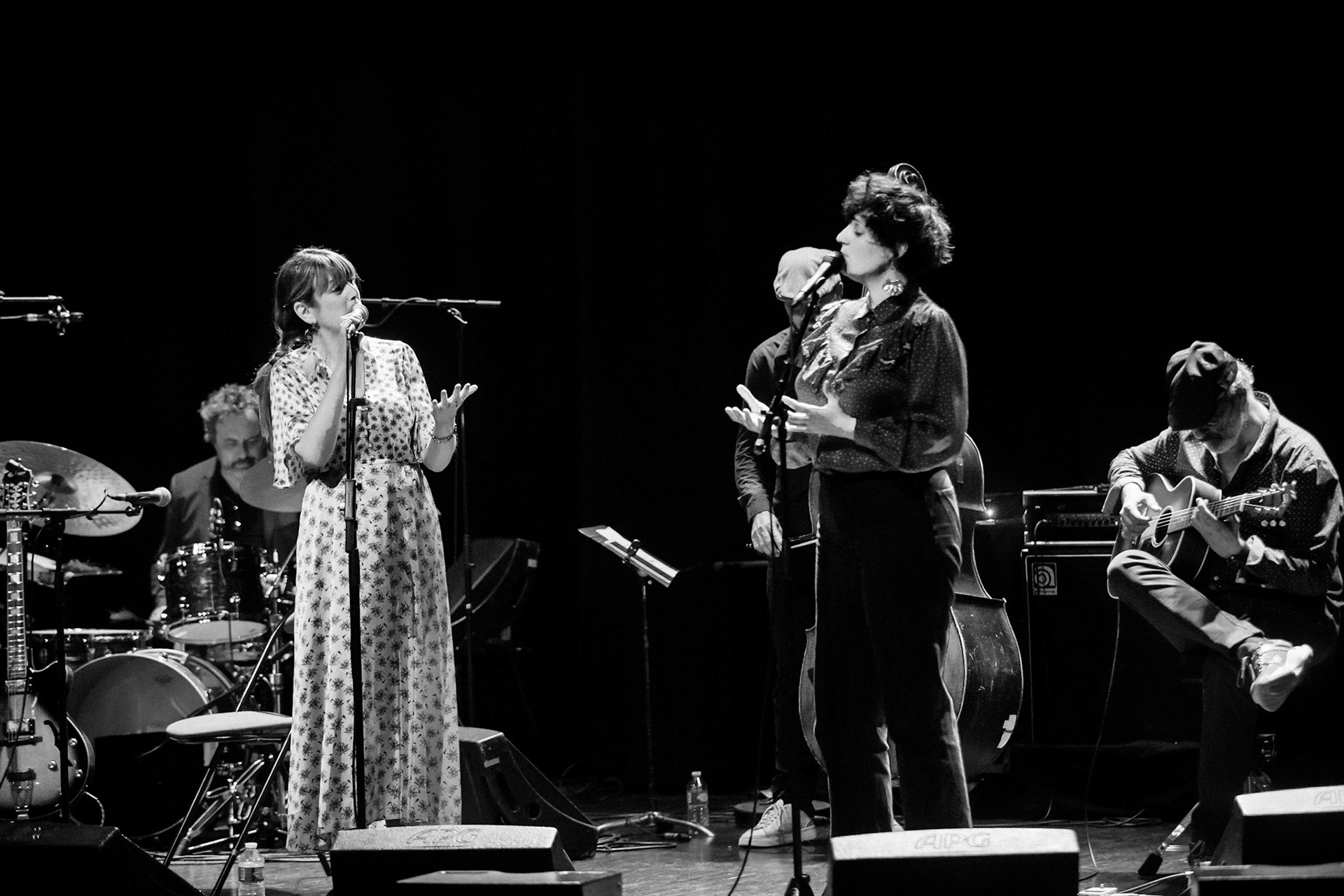Sarah Lenka invite Marion Rampal, Naïssam Jalal &amp; Nalia M. King, Festival Jazz à Saint-Germain-des-Prés - Paris, Théâtre de l'Alliance Française