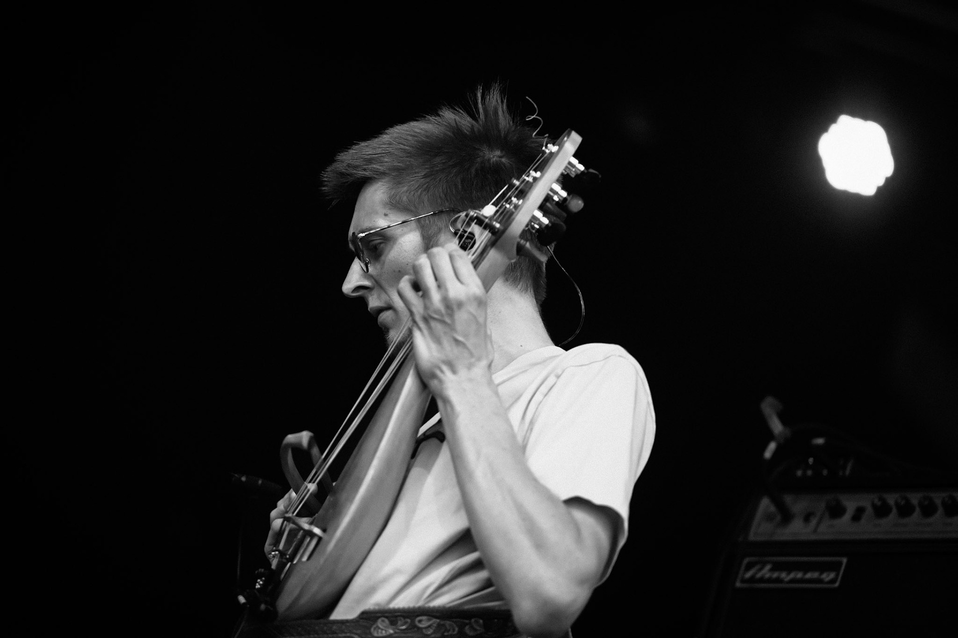 Dafné Kritharas, La Défense Jazz Festival, Parvis de la Défense, 25 juin 2025