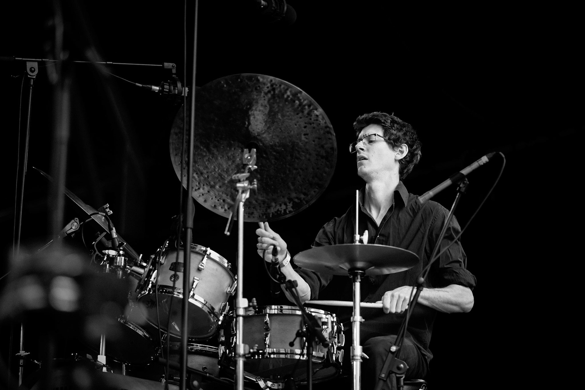 Elise Vassallucci, La Défense Jazz Festival, Parvis de la Défense, 25 juin 2025