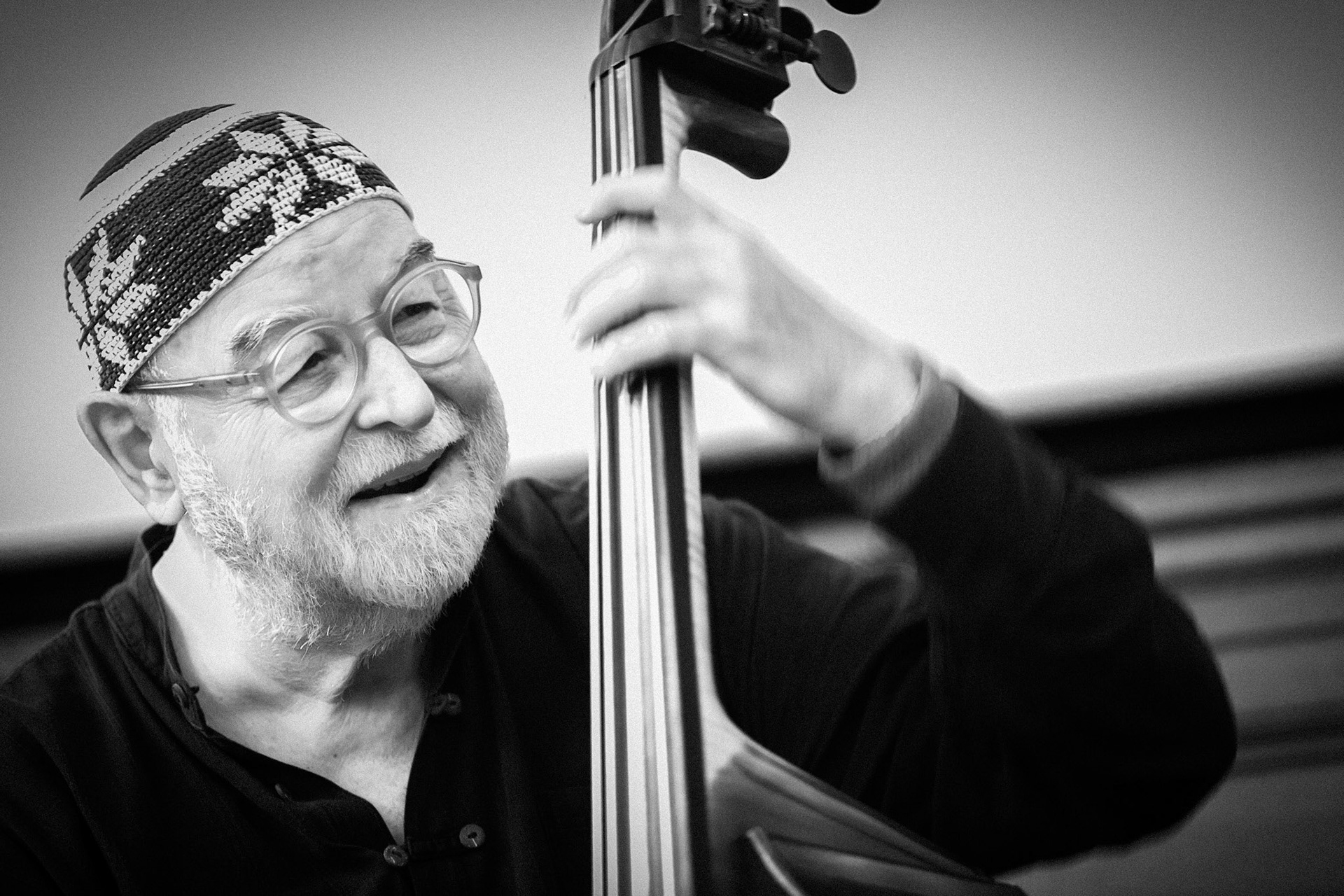 Henri Texier Trio, Festival Jazz Saint-Germain-des-Prés - Paris , Maison de l'Océan - Grand amphithéâtre, 19 mai 2022