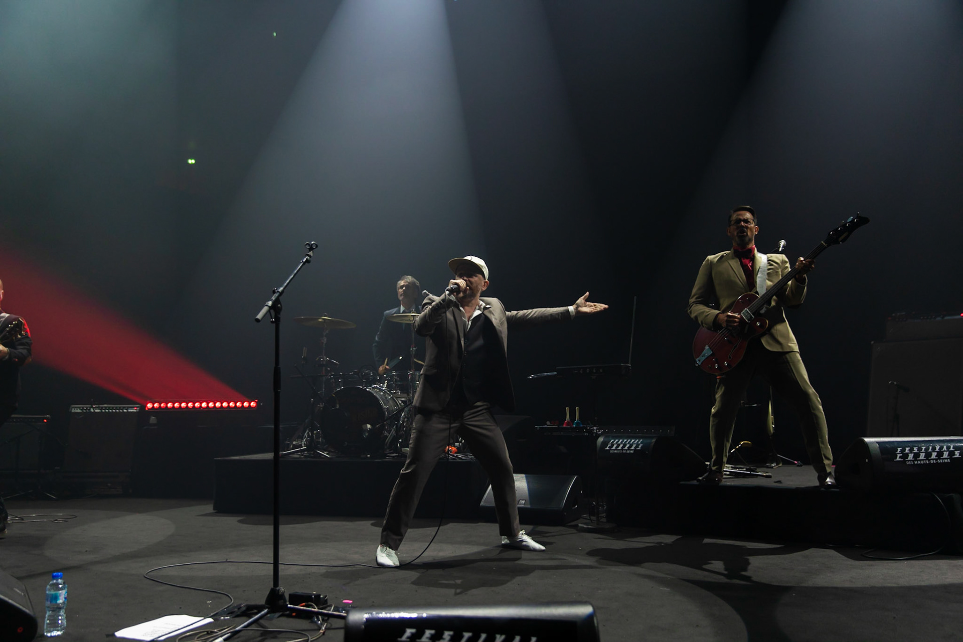 Dionysos, Festival Chorus des Hauts-de-Seine, La Seine Musicale (Boulogne-Billancourt), 11 juillet 2021