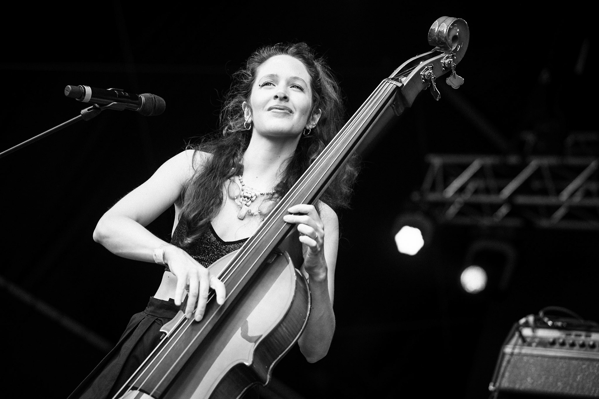 Ëda Diaz, La Défense Jazz Festival, Parvis de la Défense, 27 juin 2023