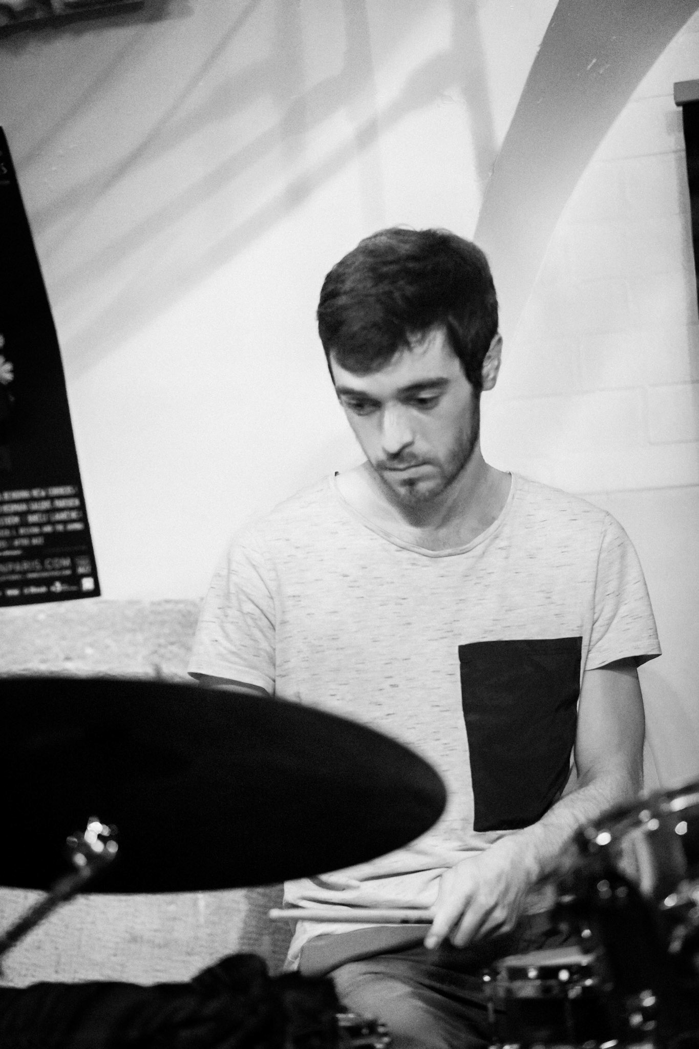 Noé Clerc Trio, Festival Jazz Saint-Germain-des-Prés - Paris , Tremplin Jeunes Talents, Sunset-Sunside Jazz Club, 18 mai 2019, #noeclerc, @jazzstgermain, #jazz, @sunsetsunside