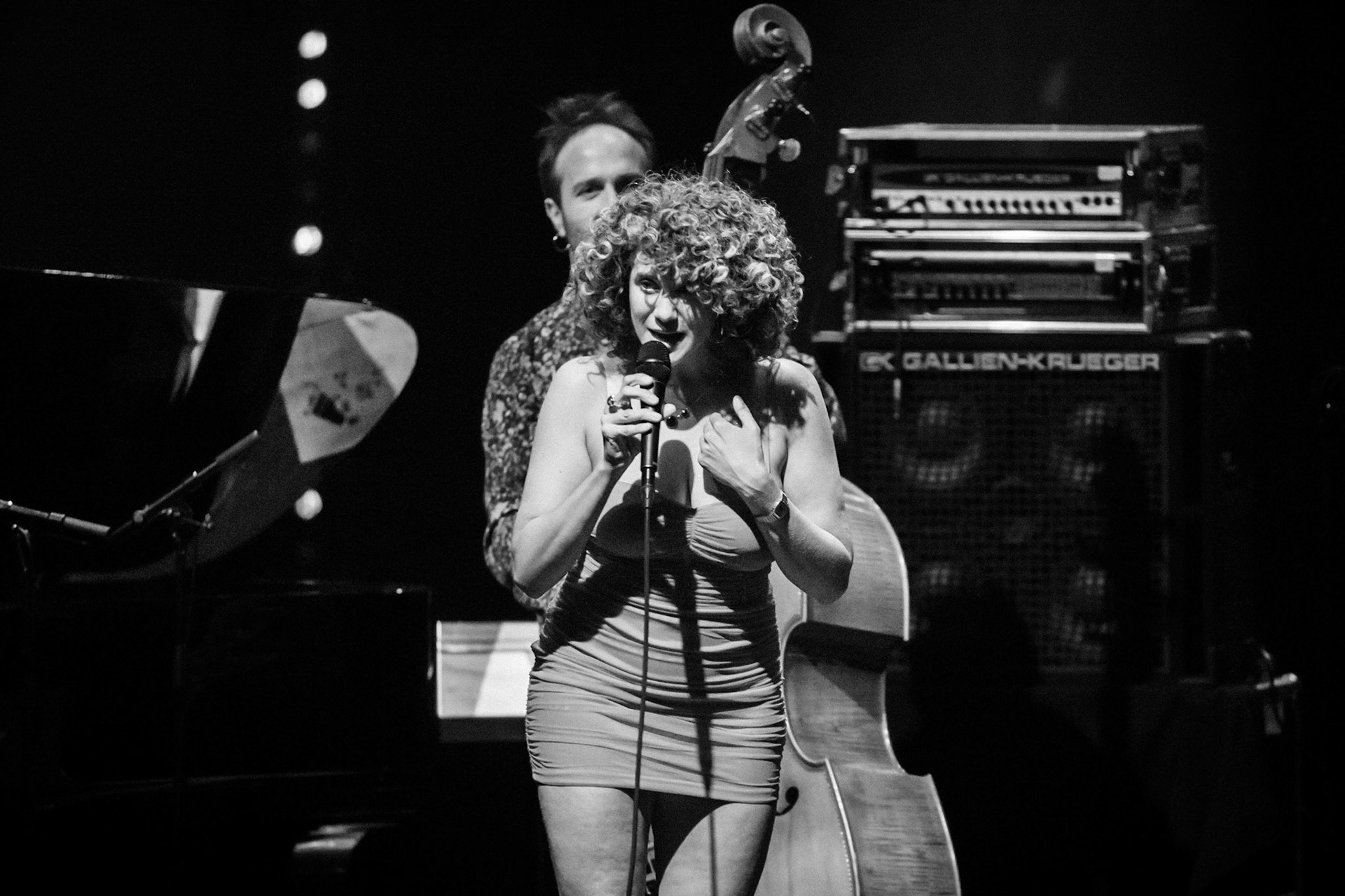 cyrille Aimée, Festival Jazz de Longjumeau, Théâtre de Longjumeau