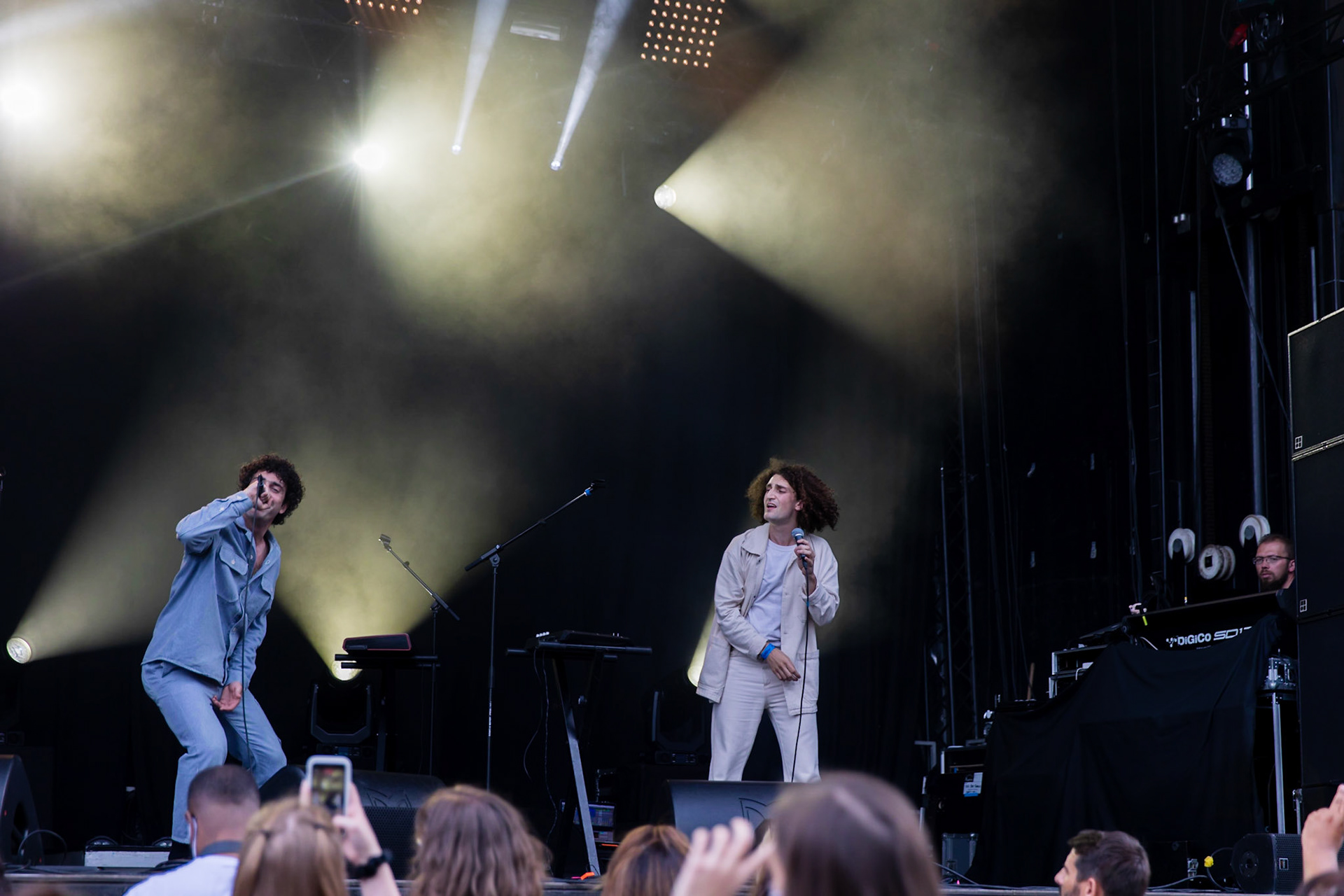 Terrenoire, Festival Chorus des Hauts-de-Seine, La Seine Musicale (Boulogne-Billancourt), 11 juillet 2021