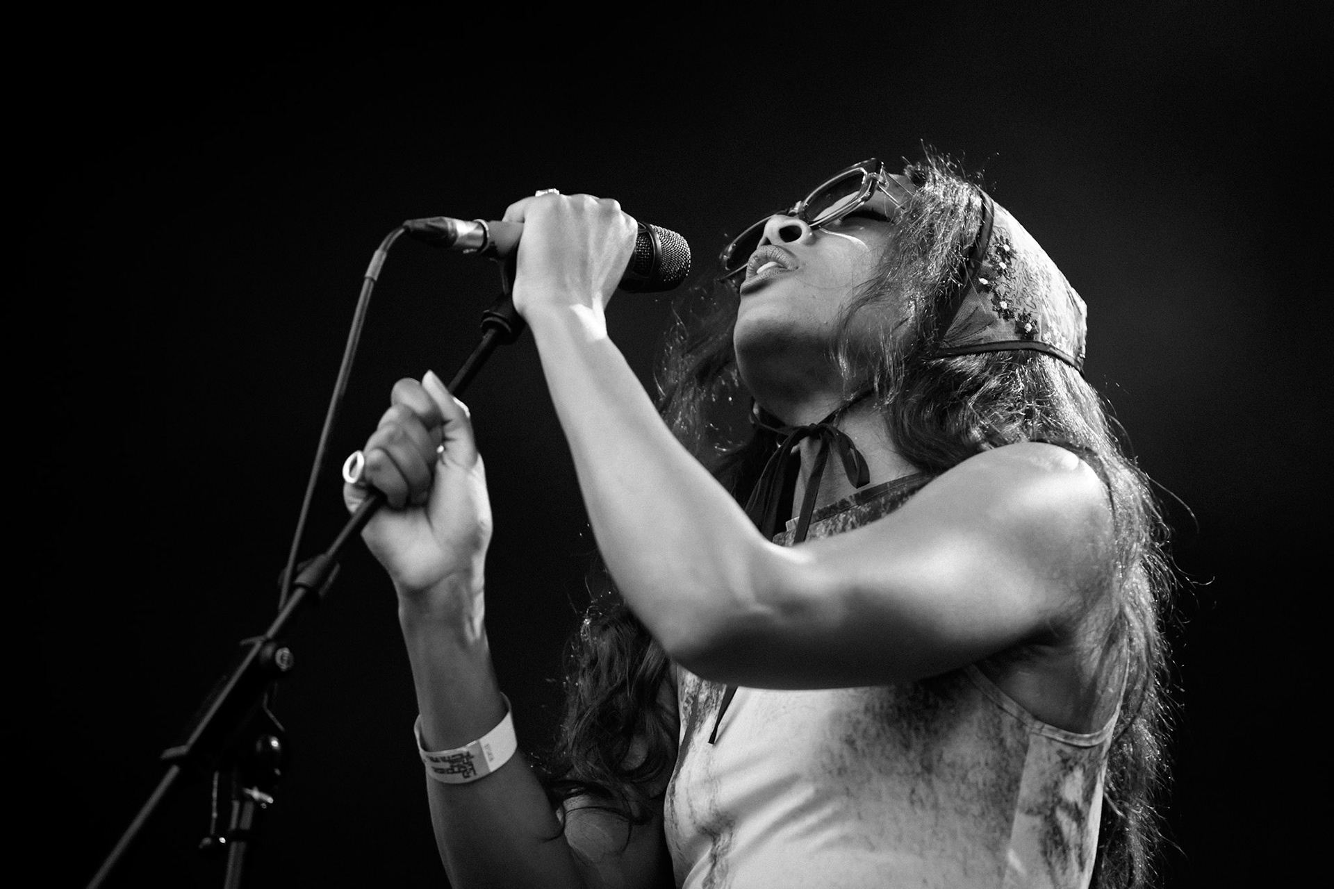 Célia Kameni, La Défense Jazz Festival, Parvis de la Défense, 27 juin 2025