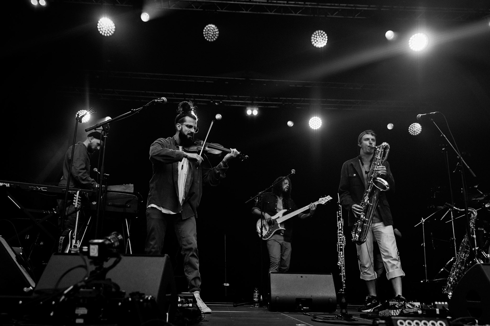 Monsieur Mâlâ, La Défense Jazz Festival, Parvis de la Défense, 23 juin 2021