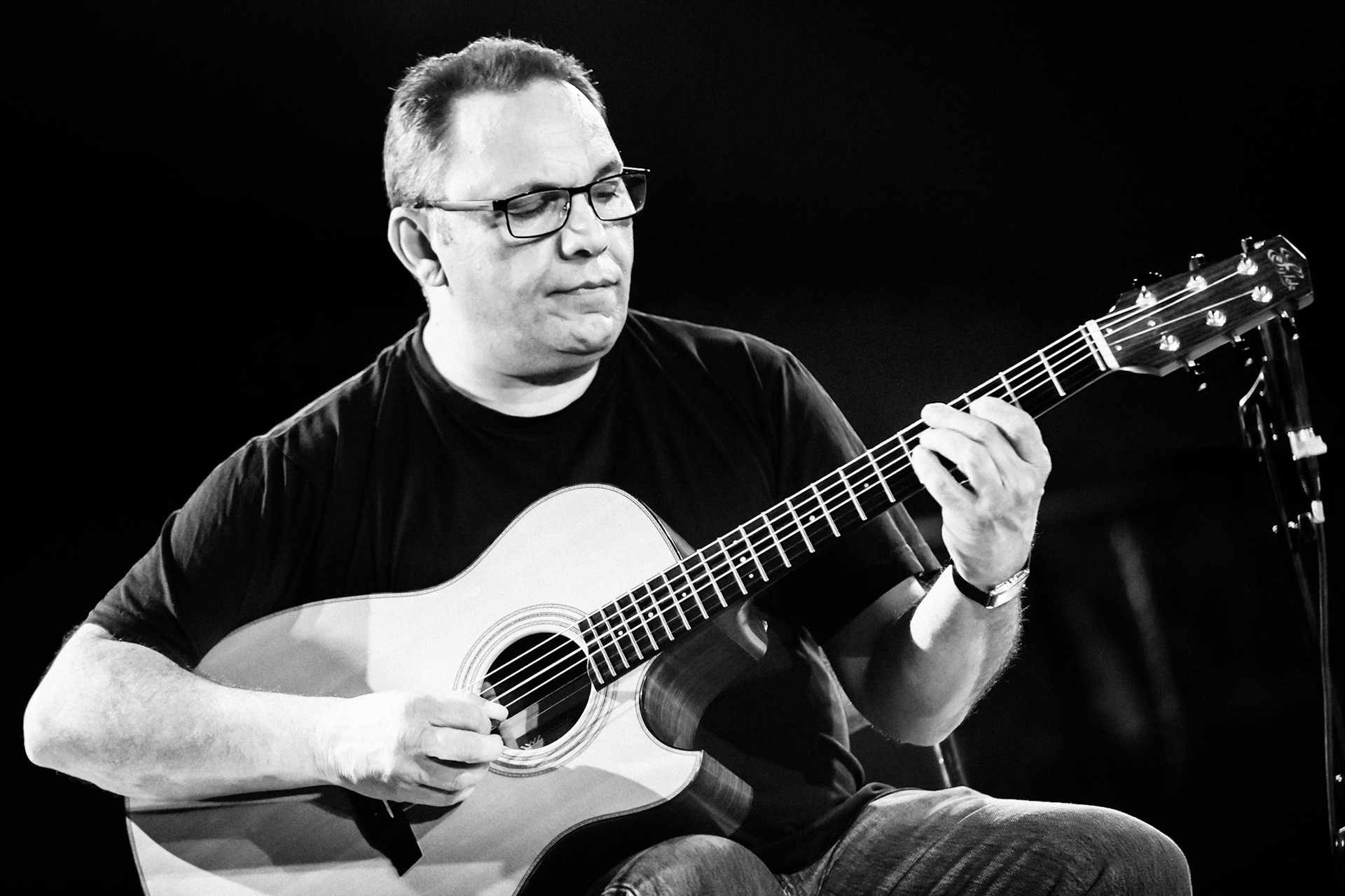 Biréli Lagrène Trio, Festival Jazz Saint-Germain-des-Prés - Paris , Université Panthéon - Assas, 23 mai 2019