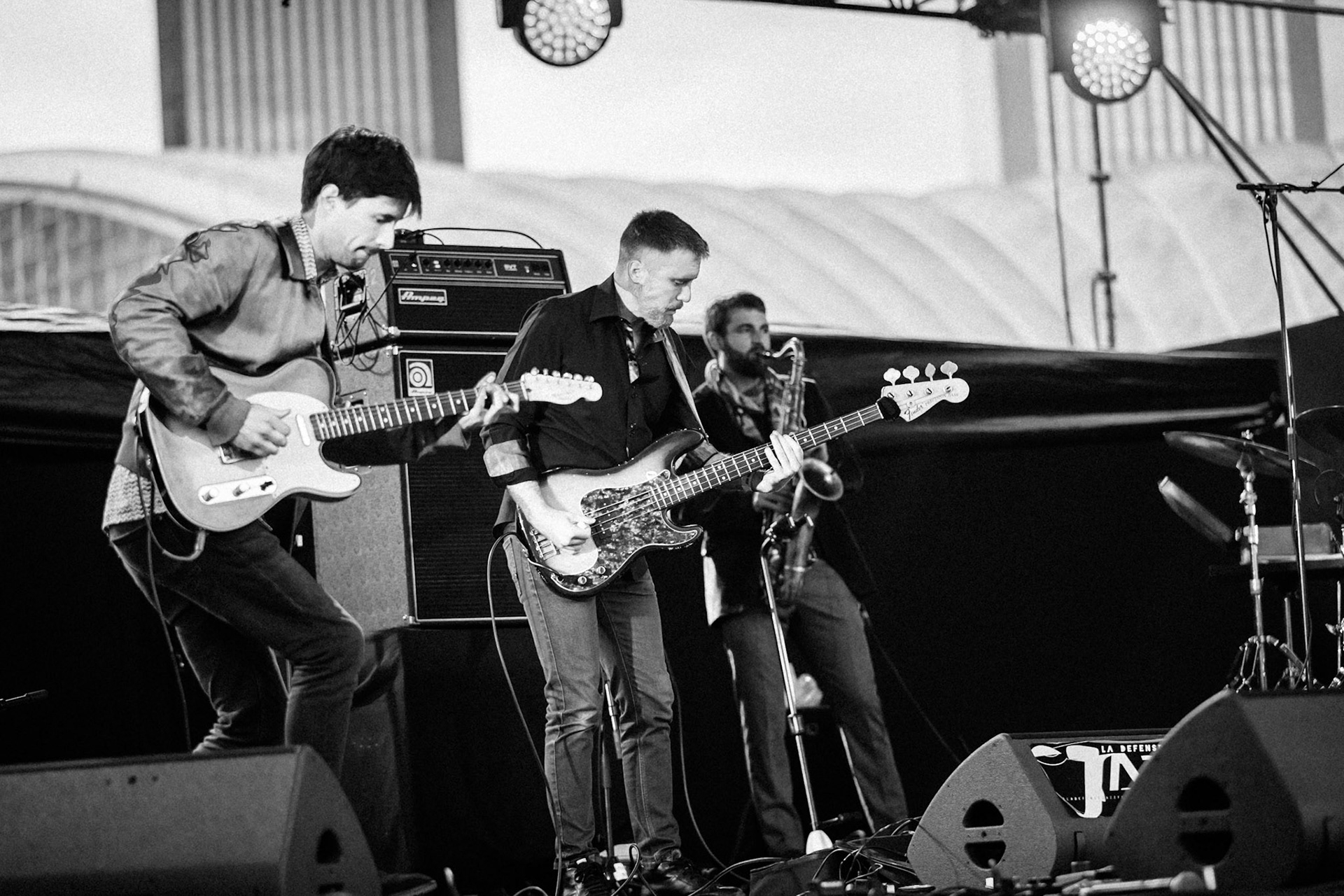 Go To The Dogs, 43e Concours National de Jazz à la Défense, La Défense Jazz Festival, Parvis de la Défense, 24 septembre 2020