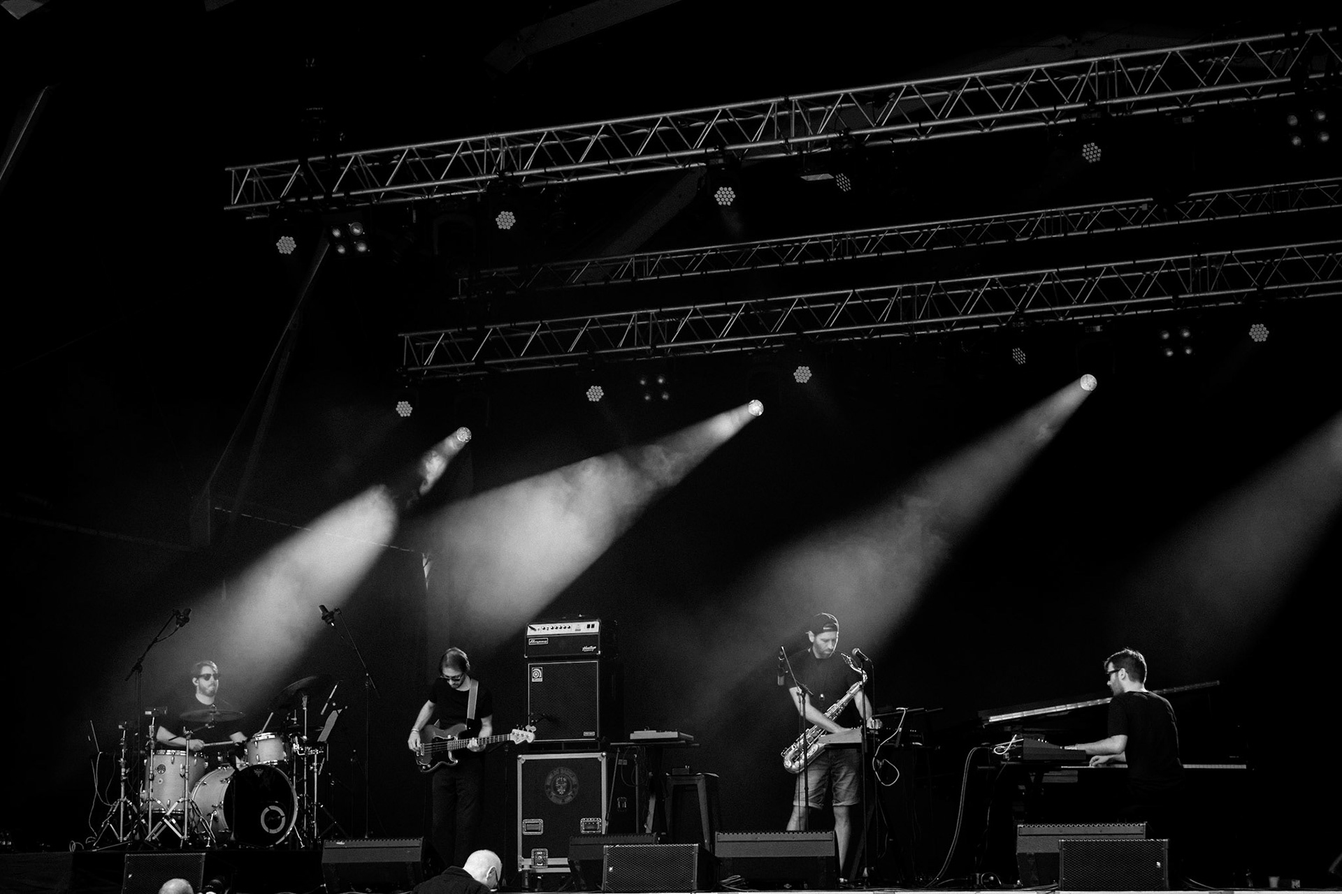Festen, La Défense Jazz Festival, Parvis de la Défense, 30 juin 2023
