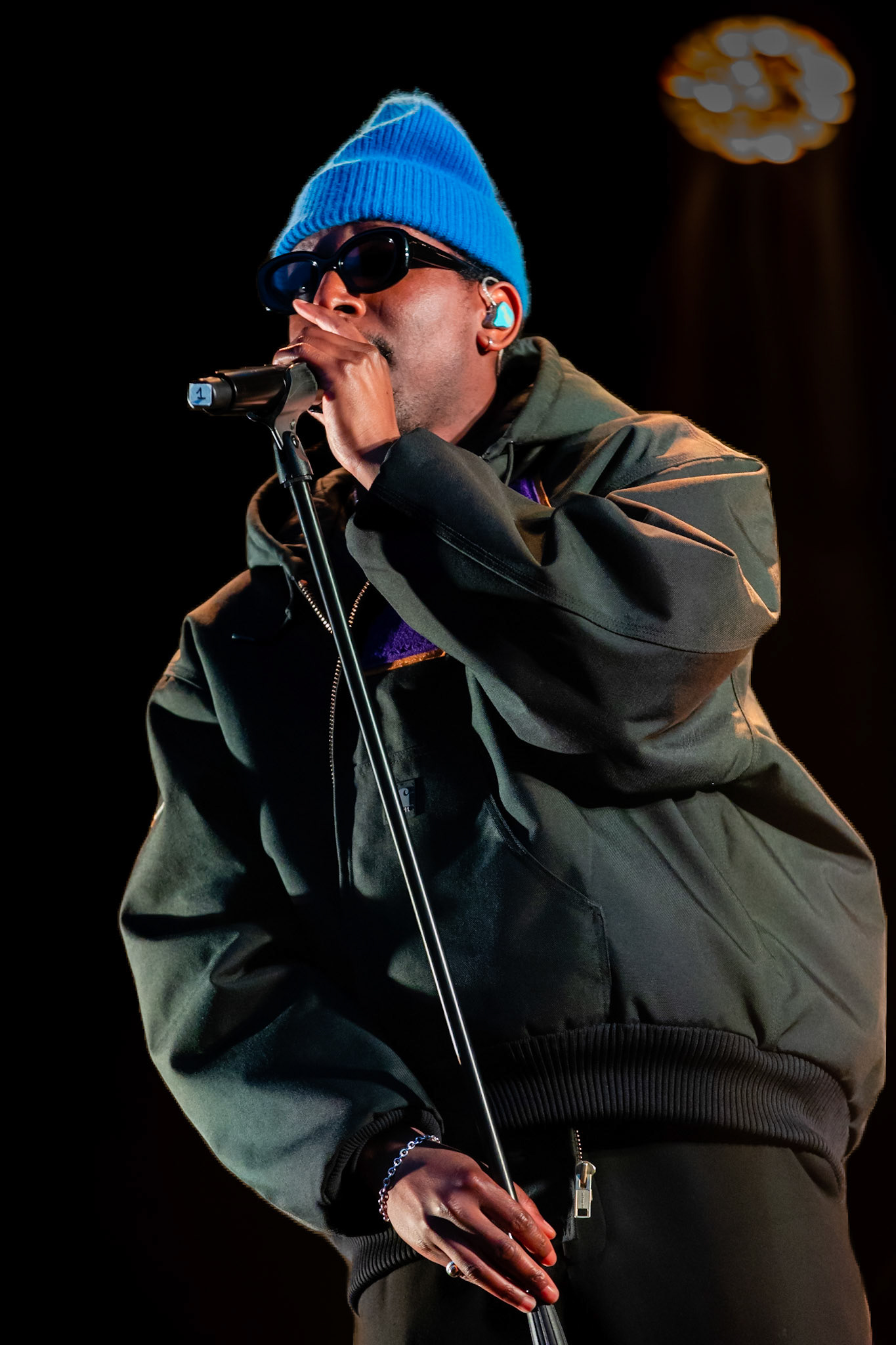 Samm Henshaw, Festival Chorus des Hauts-de-Seine, La Seine Musicale (Boulogne-Billancourt), 2 avril 2023