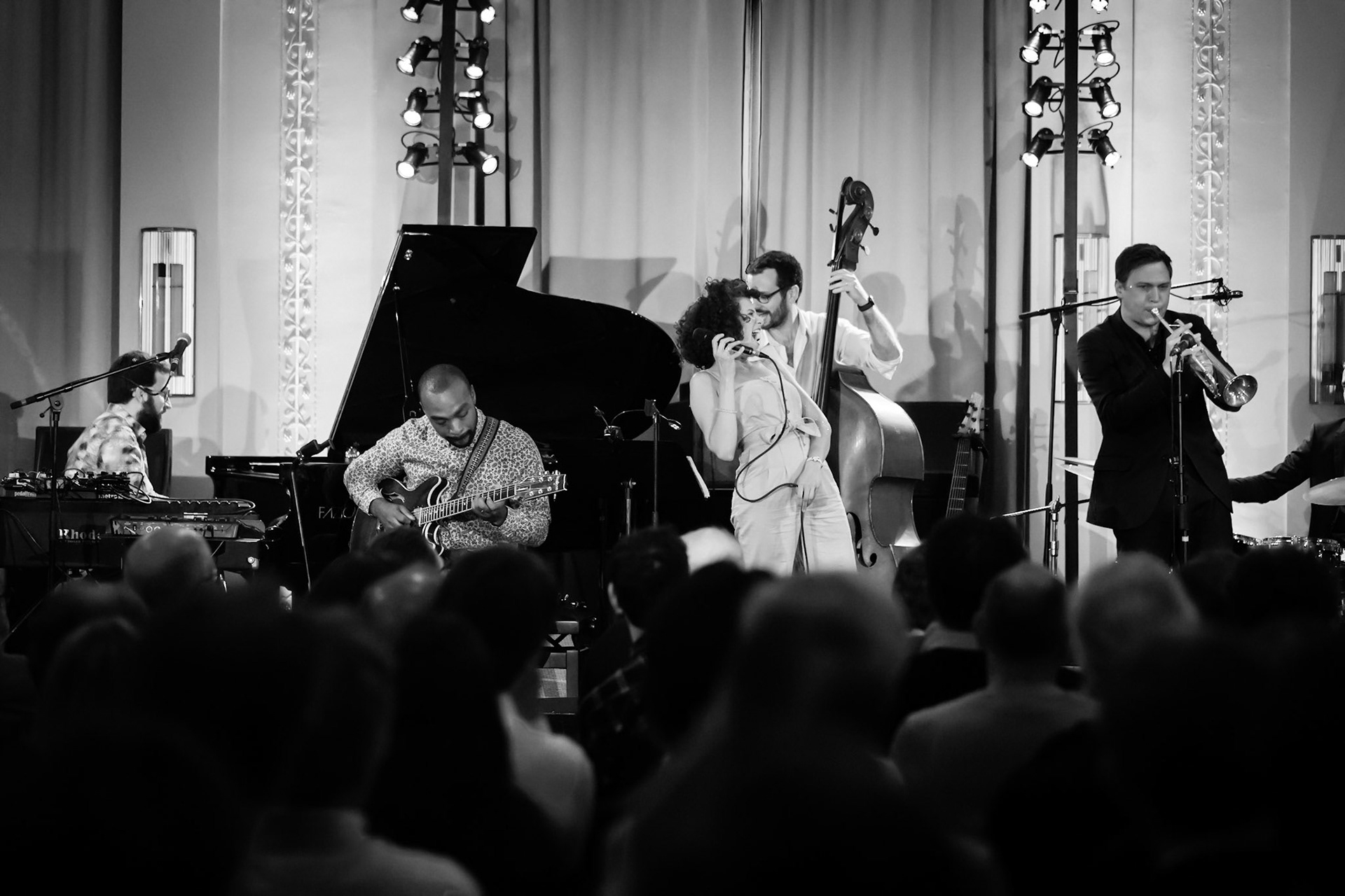 Cyrille Aimée, Festival Jazz Saint-Germain-des-Prés - Paris , Hôtel Lutetia - Salon Cristal, 20 mai 2019, @cyrilleaimee, @jazzstgermain, #jazz, @hotellutetia,