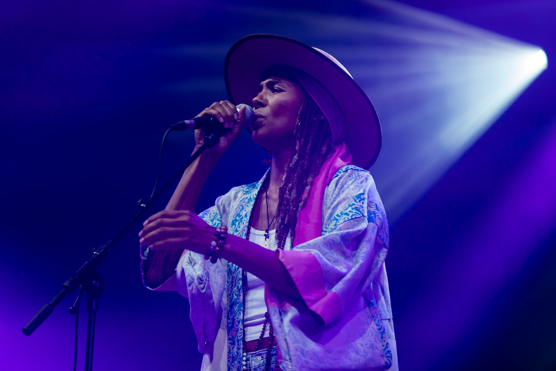 Ayo, Festival Chorus des Hauts-de-Seine, La Seine Musicale (Boulogne-Billancourt), 11 juillet 2021