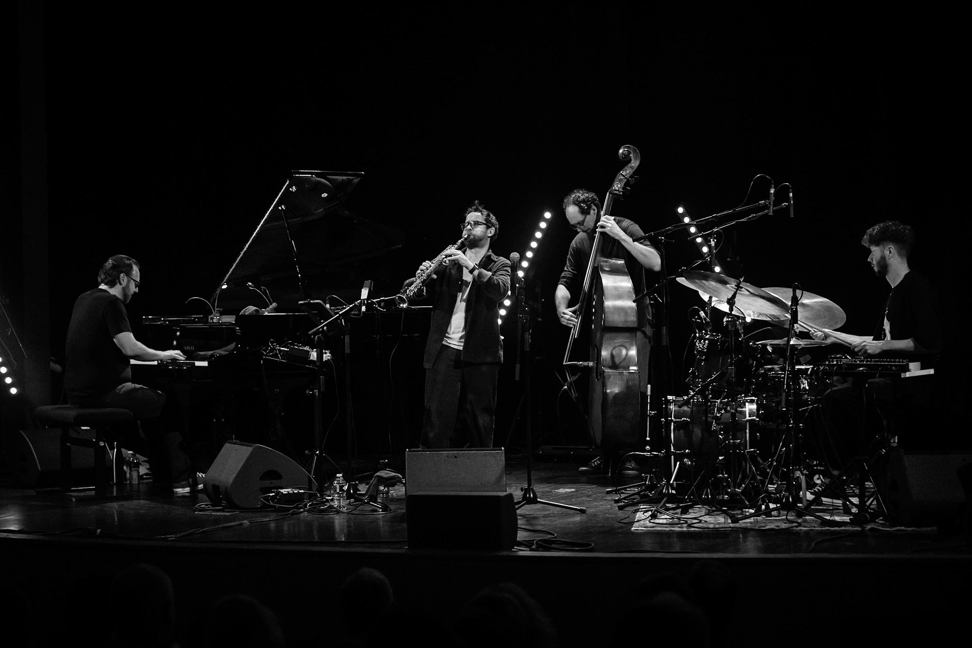 Emile Parisien Quartet, Festival Jazz à Saint-Germain-des-Prés - Paris, Théâtre de l'Alliance Française