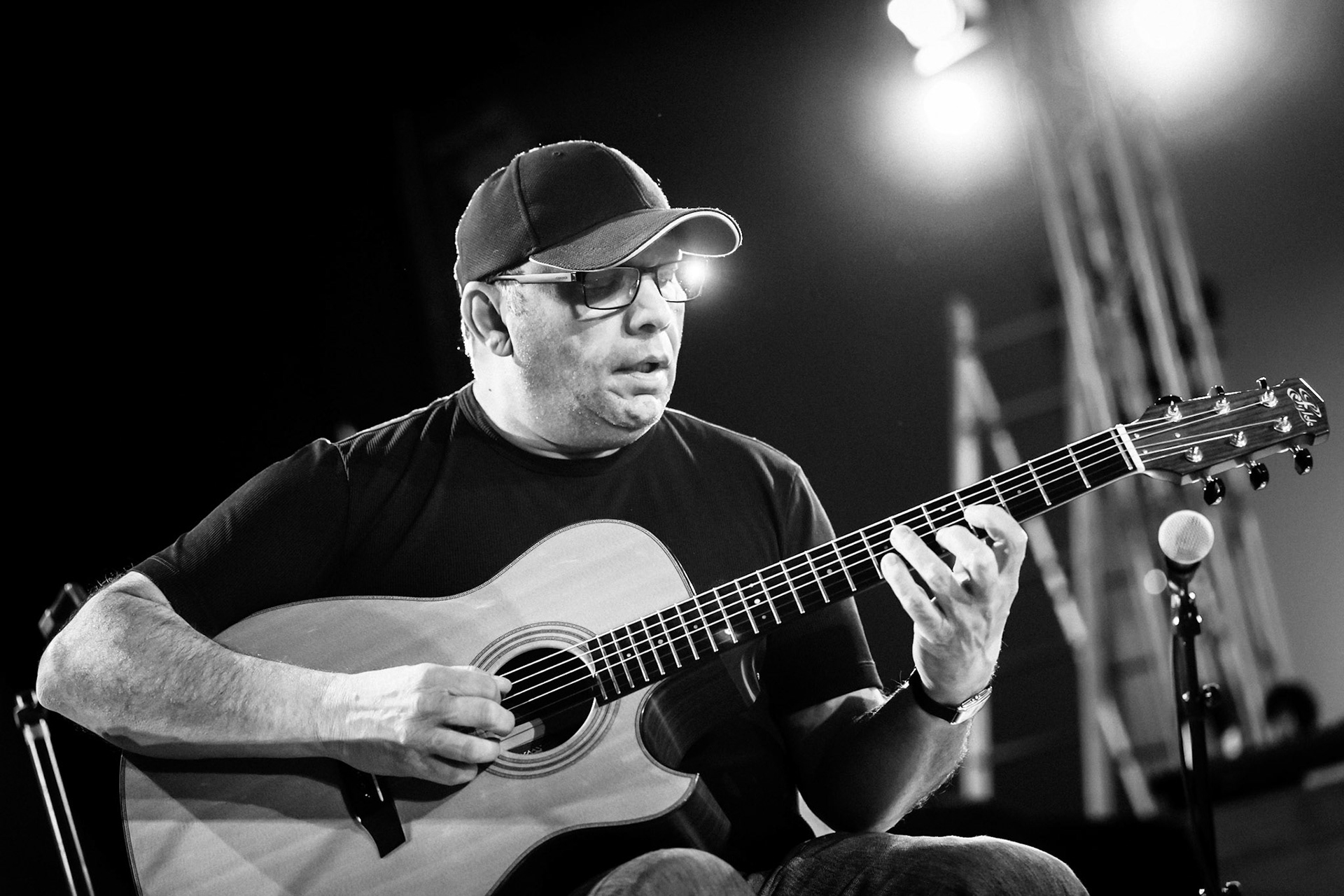 Biréli Lagrène Trio, Festival Jazz Saint-Germain-des-Prés - Paris , Université Panthéon - Assas, 23 mai 2019
