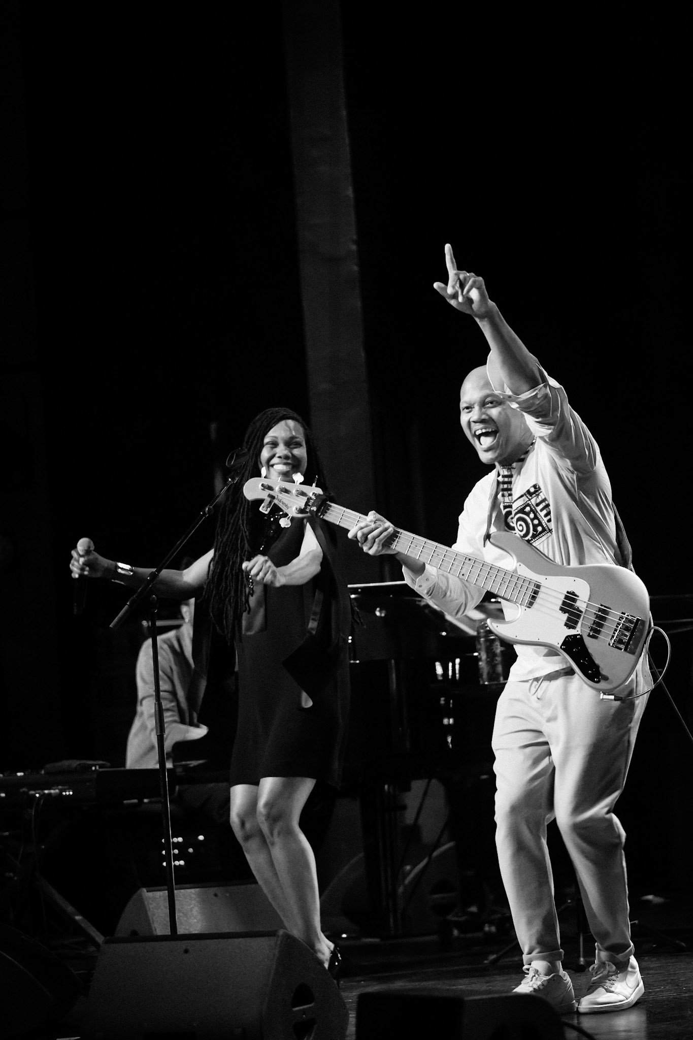 Kareen Guiock Thuram, Festival Jazz à Saint-Germain-des-Prés - Paris, Théâtre de l'Alliance Française