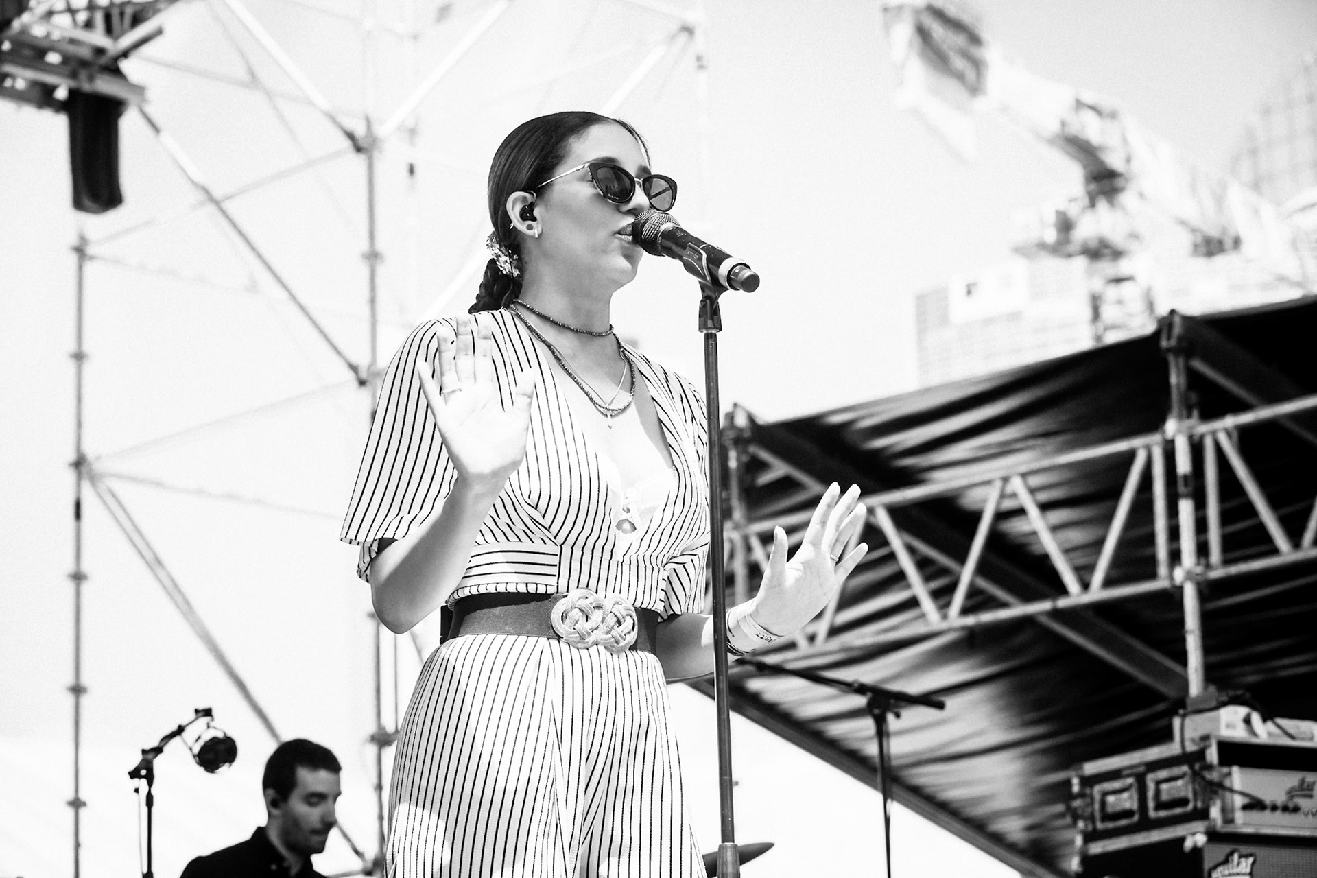 Kimberose, La Défense Jazz Festival, Parvis de la Défense, 28 mai 2019