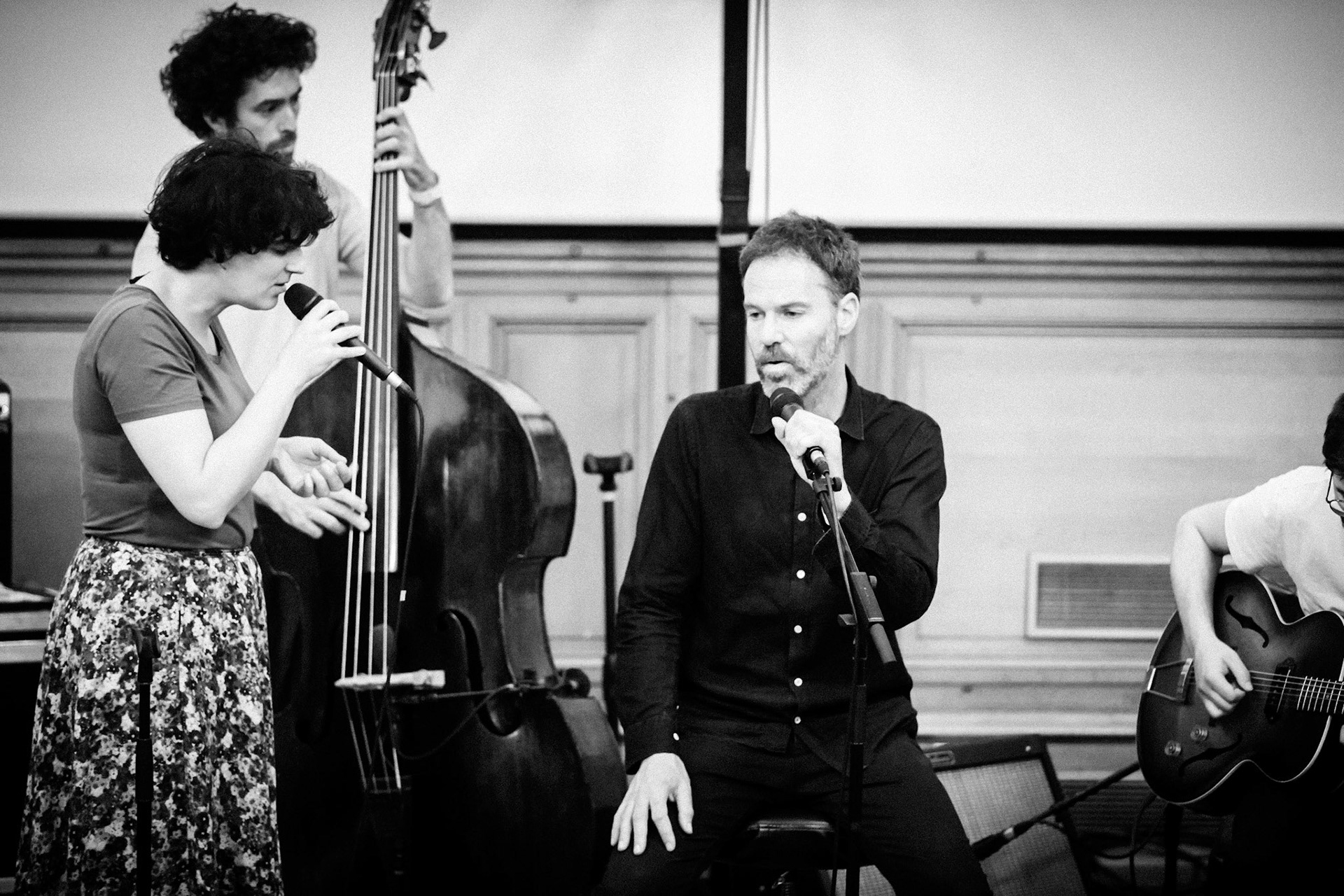 Marion Rampal "Tissé" feat Naïssam Jalal &amp; Piers Faccini, Festival Jazz Saint-Germain-des-Prés - Paris , Maison de l'Océan - Grand amphithéâtre, 18 mai 2022