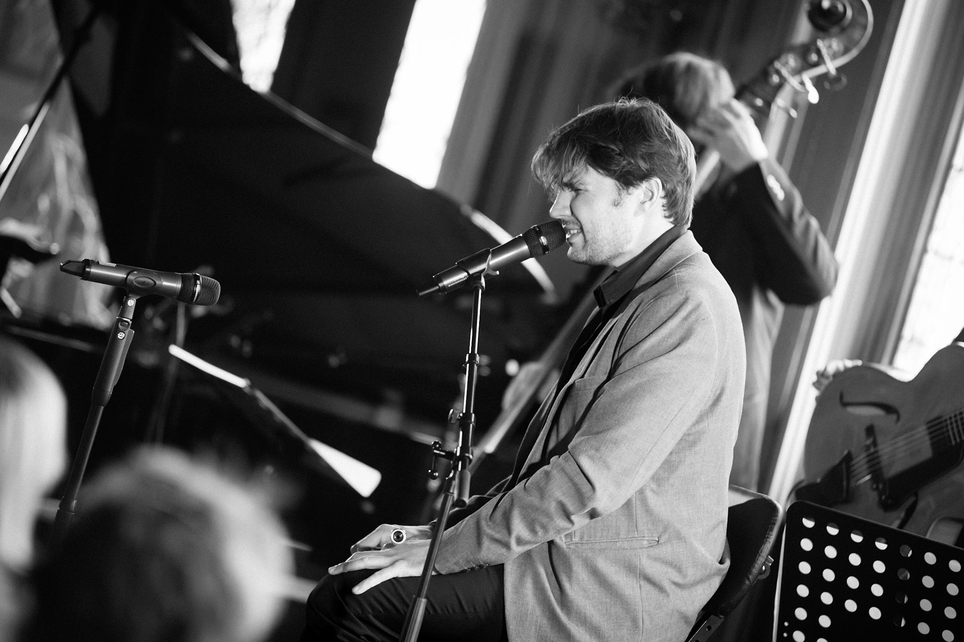 Robin Mansanti, Festival Jazz à Saint-Germain-des-Prés - Paris, Mairie du 6ème - Salle des fête (Paris)