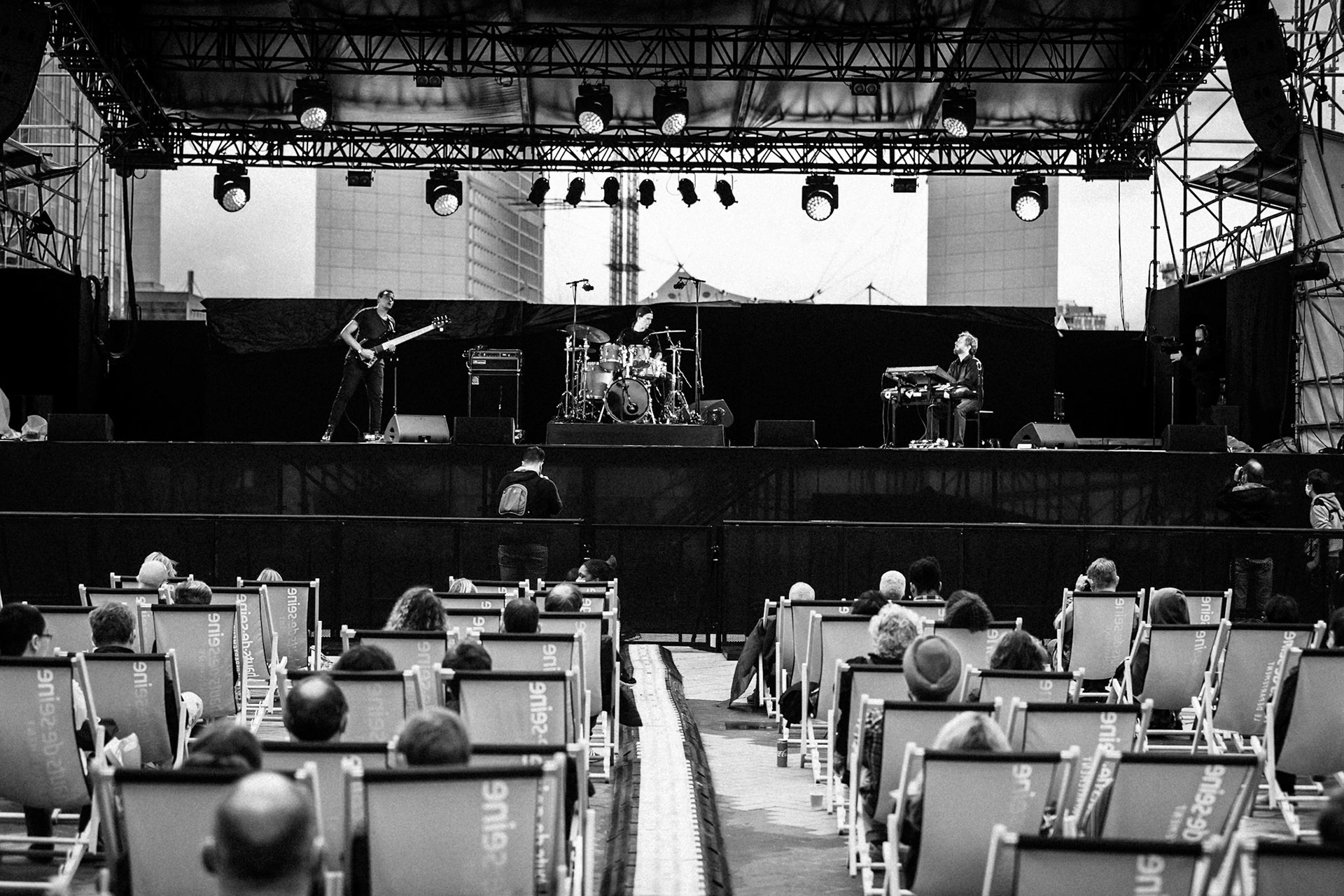 Fuzekin, 43e Concours National de Jazz à la Défense, La Défense Jazz Festival, Parvis de la Défense, 22 septembre 2020