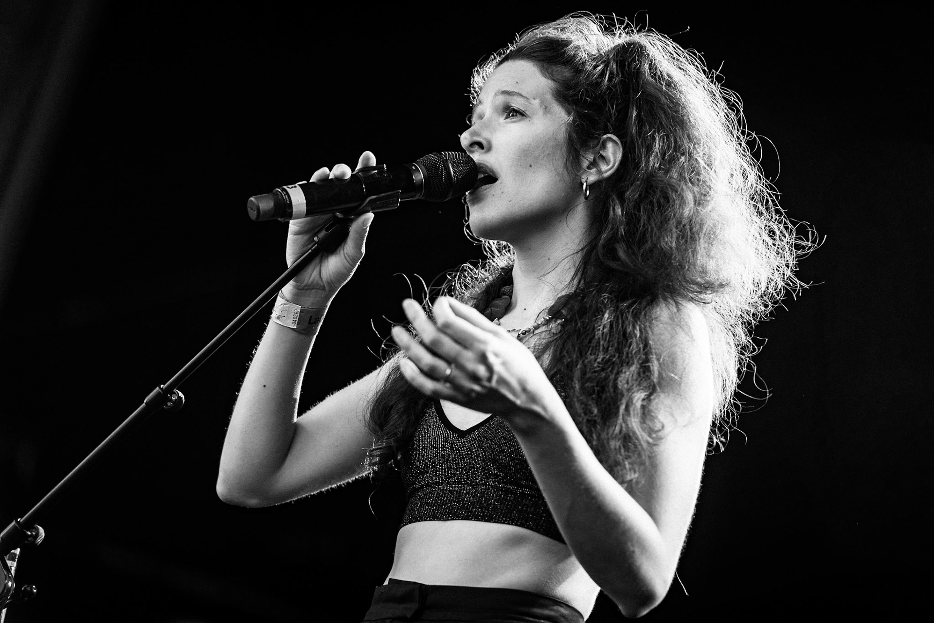 Ëda Diaz, La Défense Jazz Festival, Parvis de la Défense, 27 juin 2023