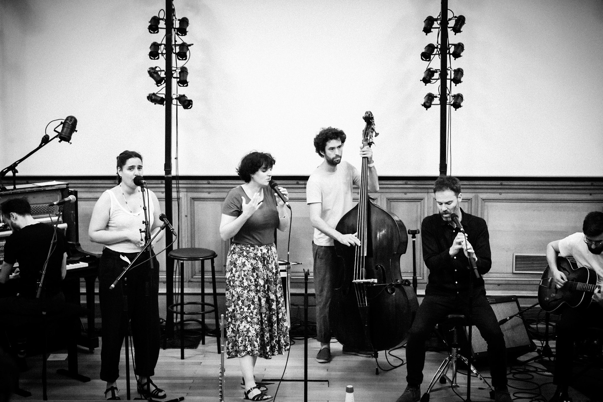 Marion Rampal "Tissé" feat Naïssam Jalal &amp; Piers Faccini, Festival Jazz Saint-Germain-des-Prés - Paris , Maison de l'Océan - Grand amphithéâtre, 18 mai 2022