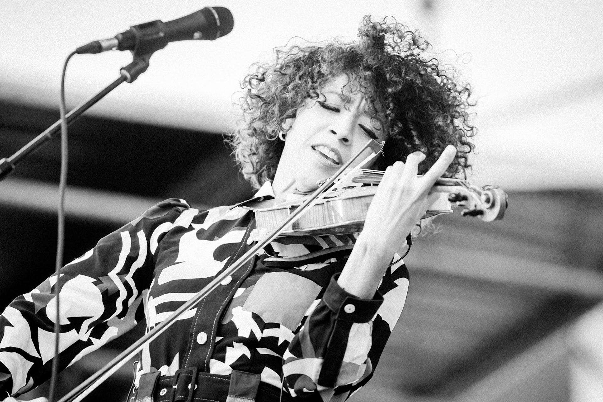 Ylian Cañizares, La Défense Jazz Festival, Parvis de la Défense, 23 septembre 2020