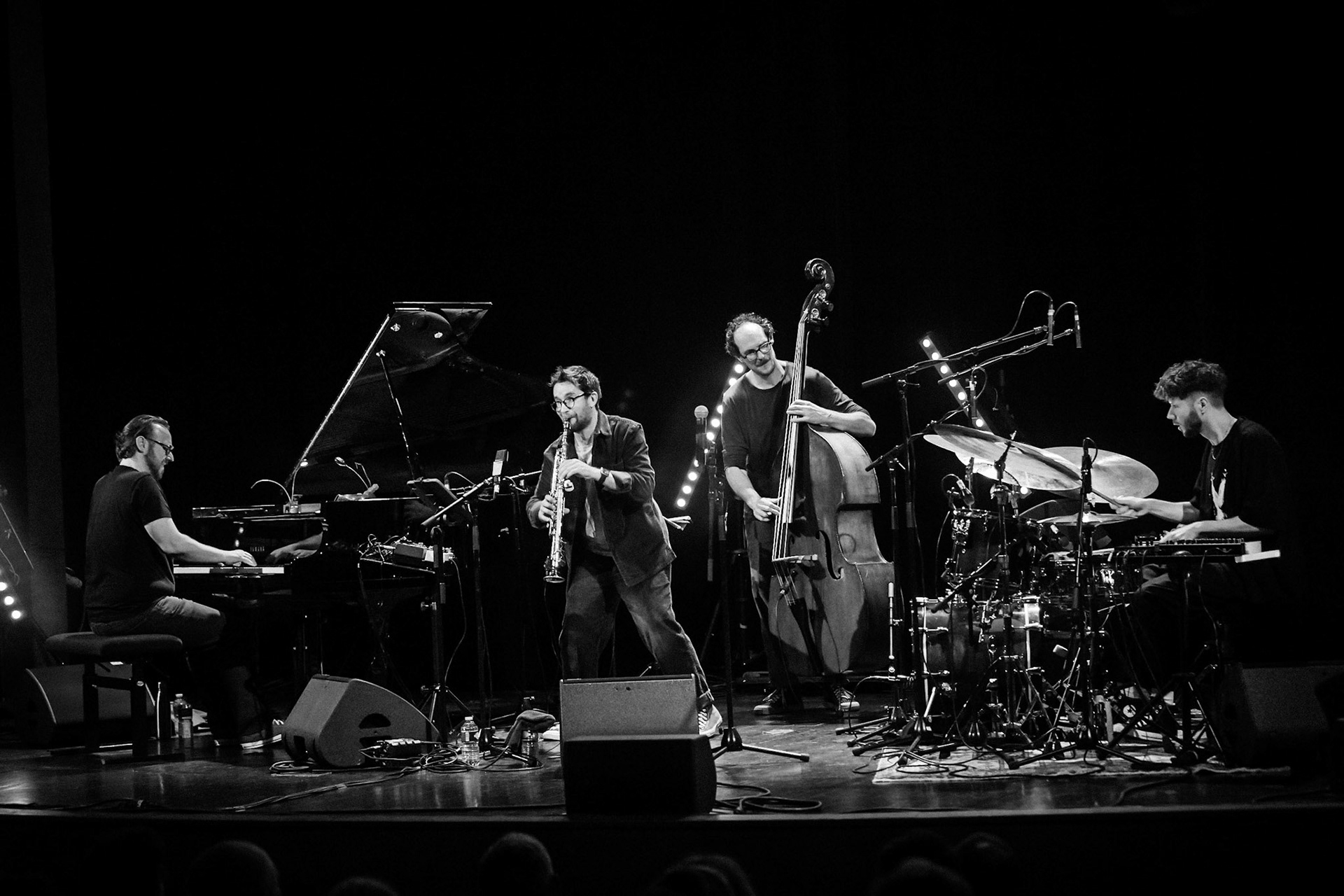 Emile Parisien Quartet, Festival Jazz à Saint-Germain-des-Prés - Paris, Théâtre de l'Alliance Française