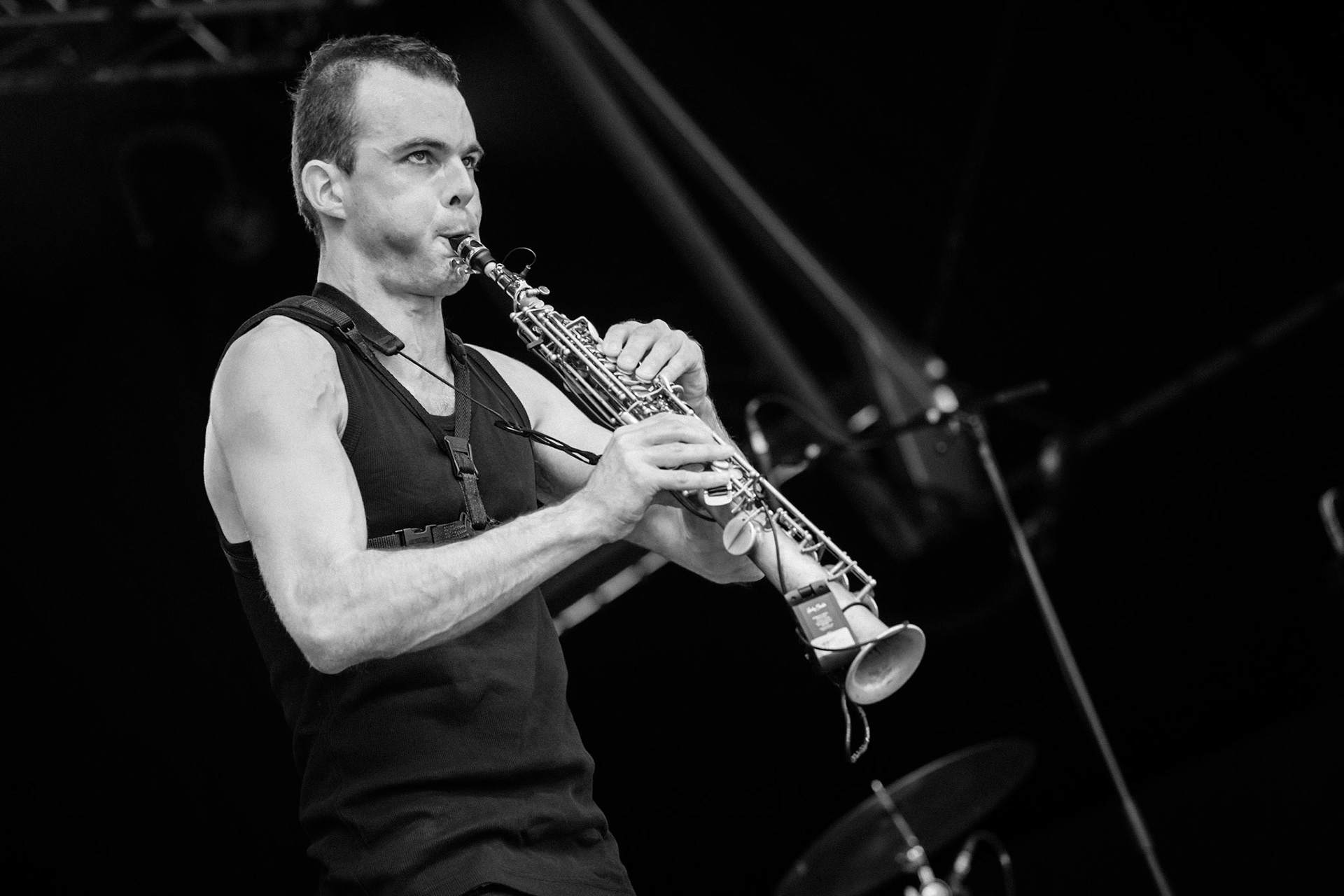 BØL, La Défense Jazz Festival, Parvis de la Défense, 28 juin 2023