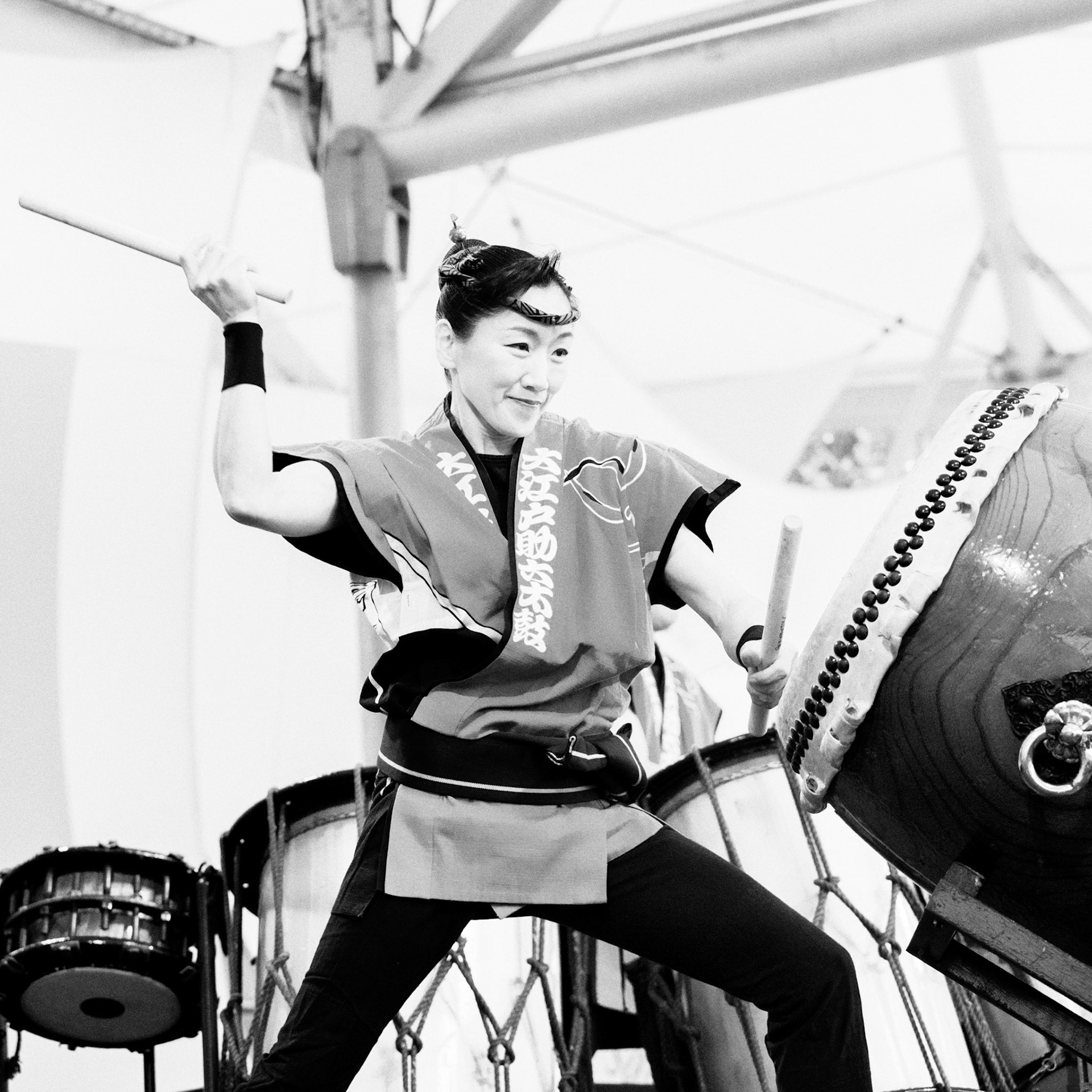 "O Edo Sukeroku Taïko" - Les Tambours de Tokyo - Paris Jazz Festival - Espace Delta - Parc Floral de Paris - 21 juin 2015