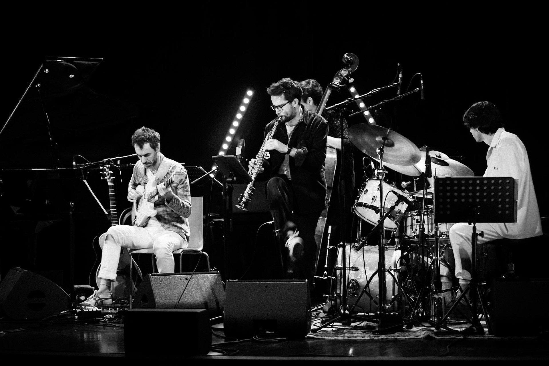 Gautier Garrigue Quartet feat Emile Parisien, Festival Jazz à Saint-Germain-des-Prés - Paris, Théâtre de l'Alliance Française