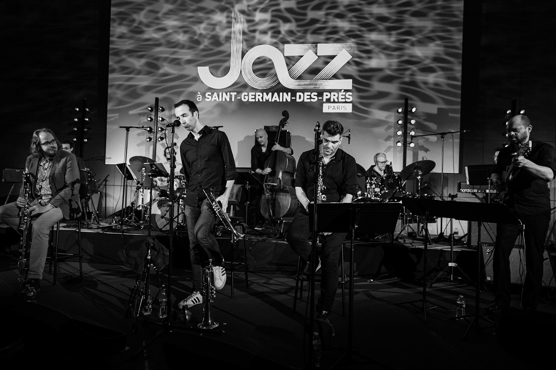 Laurent Cugny Tentet, Festival Jazz à Saint-Germain-des-Prés - Paris, Sorbonne Université - auditorium Jussieu