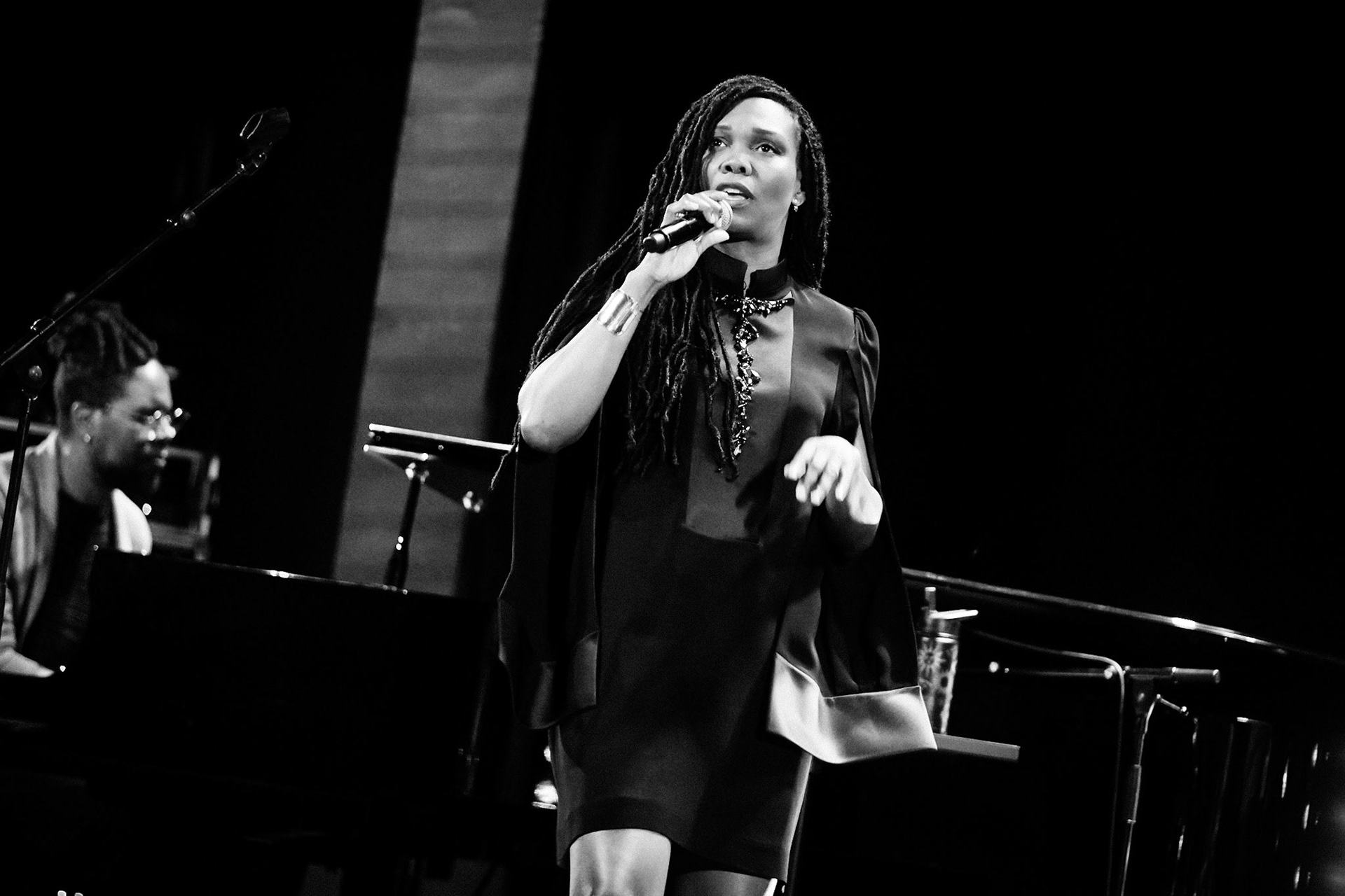 Kareen Guiock Thuram, Festival Jazz à Saint-Germain-des-Prés - Paris, Théâtre de l'Alliance Française