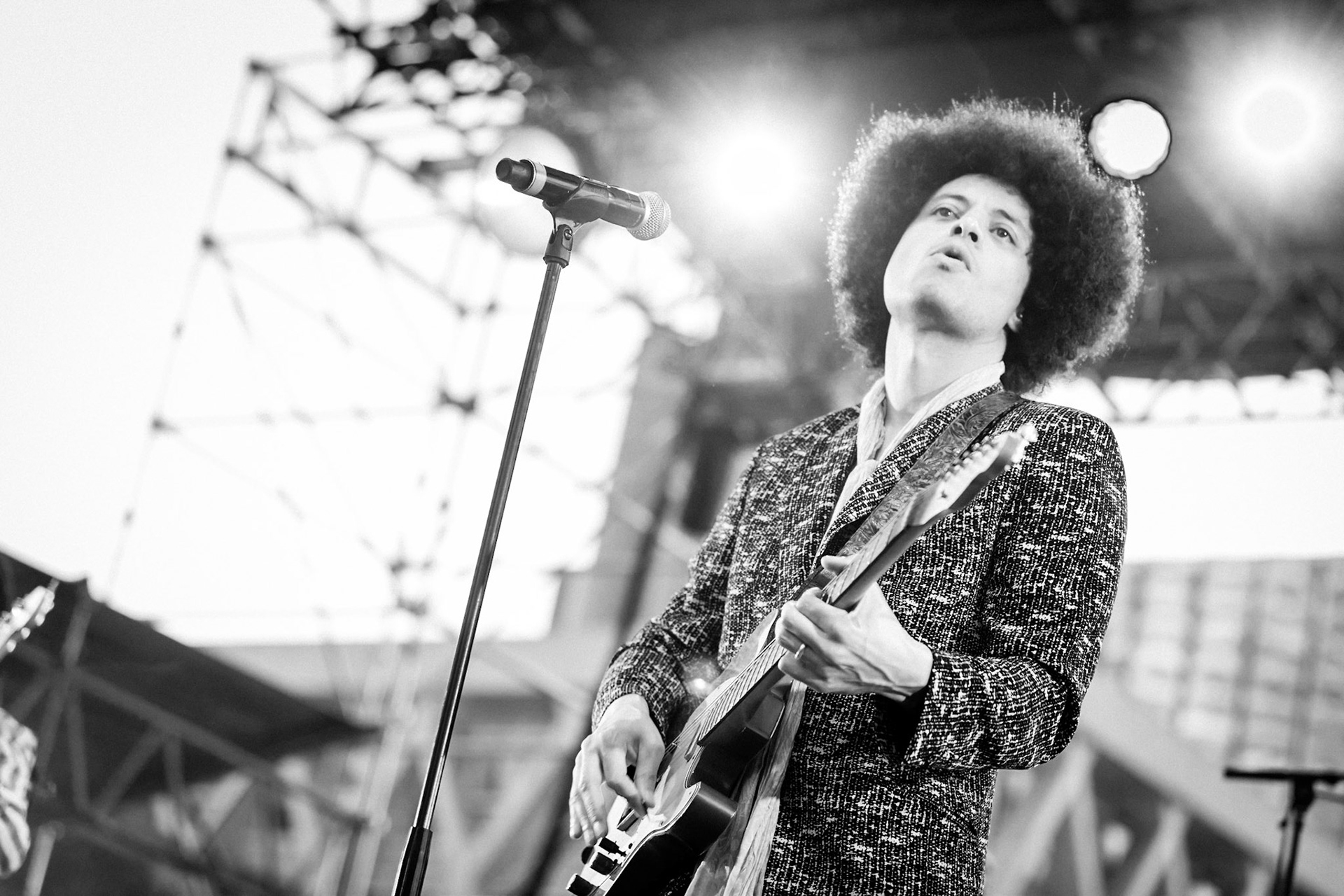 Jose James, La Défense Jazz Festival, Parvis de la Défense, 30 mai 2019